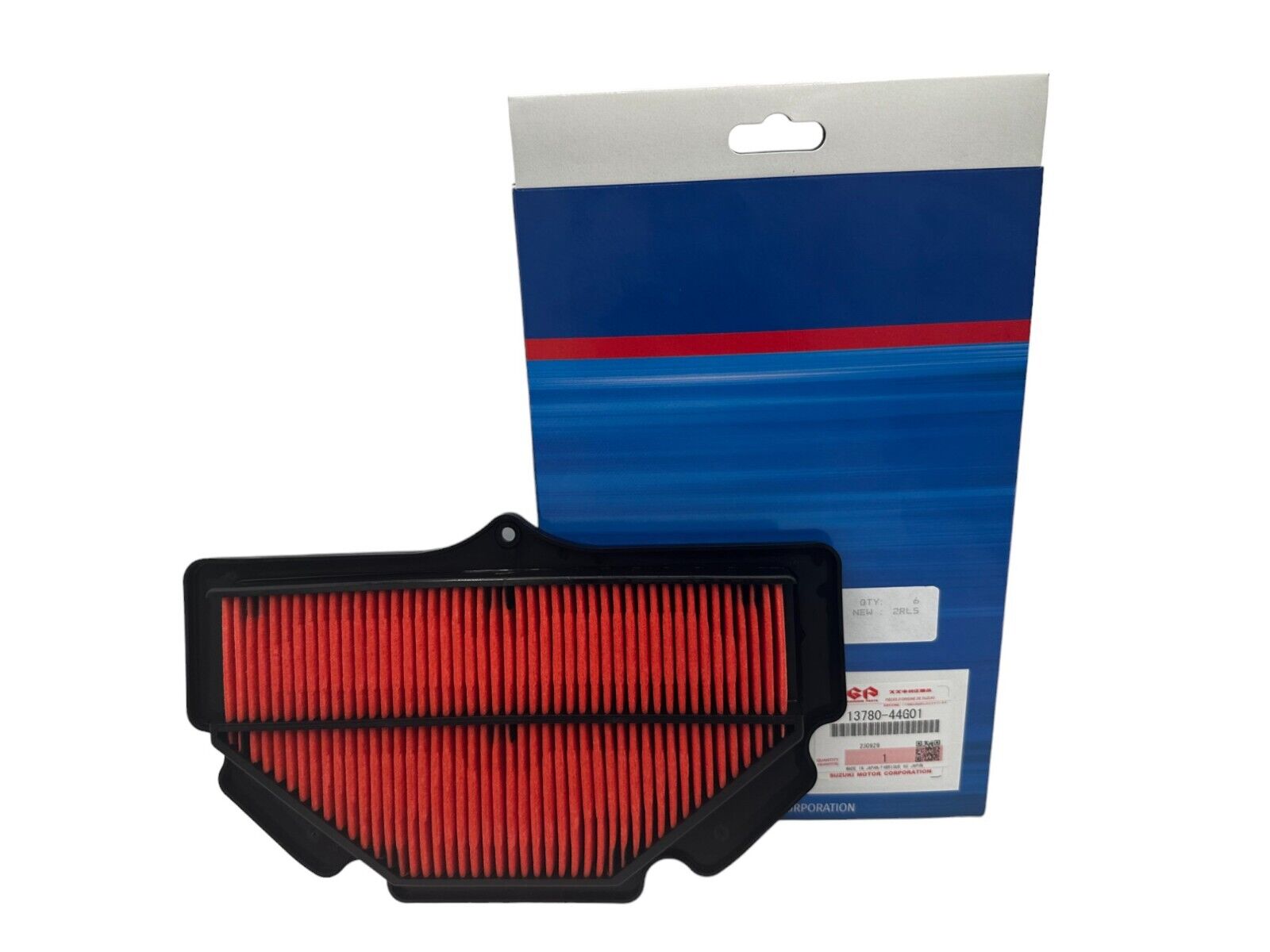 Suzuki Genuine OEM Air Filter 13780-44G01
