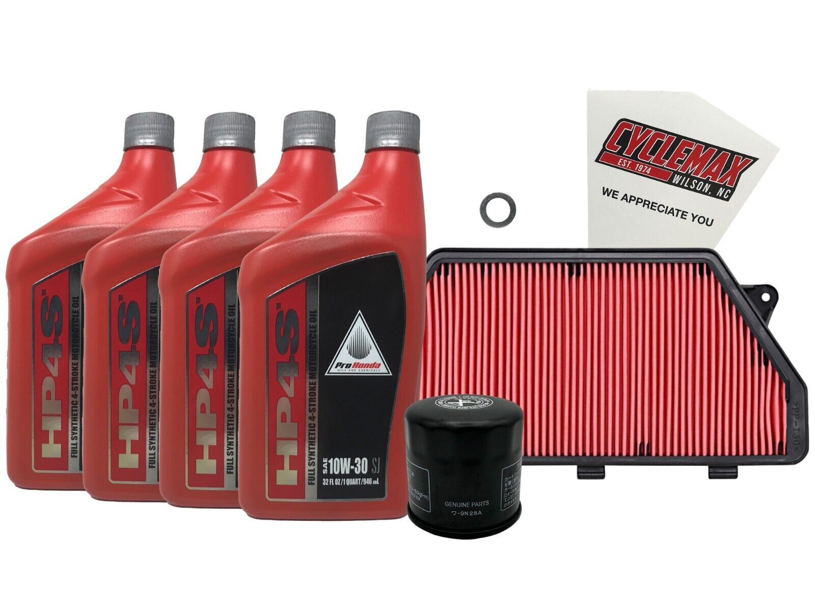 Cyclemax FS Tune-Up Kit fits 2008-2015 Honda CBR 1000 CBR1000RR