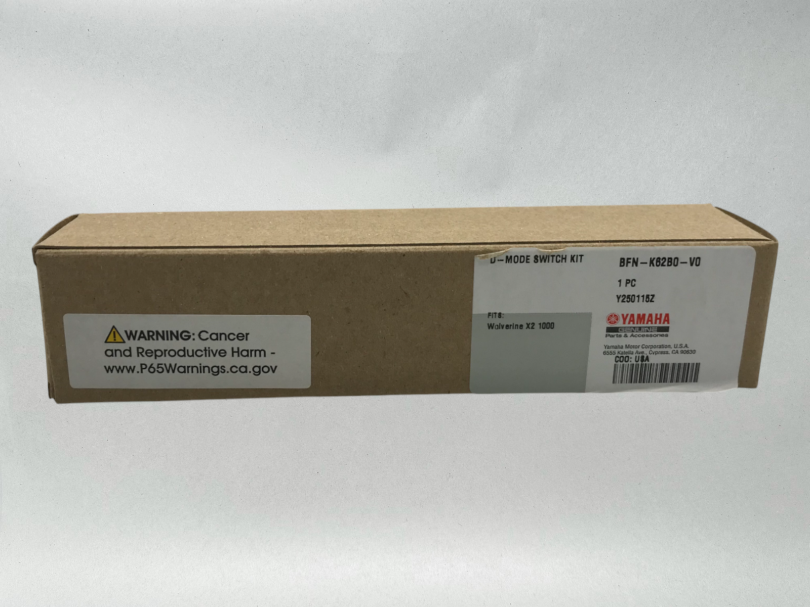 Yamaha Genuine OEM 2024 Wolverine X2 1000 D-Mode Switch BFN-K62B0-V0-00