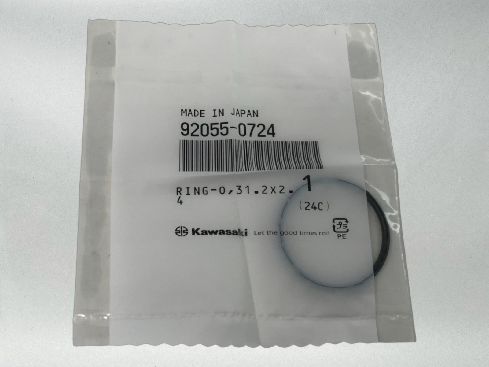 Kawasaki Genuine OEM Authentic O Ring 31.2x2.4 92055-0724