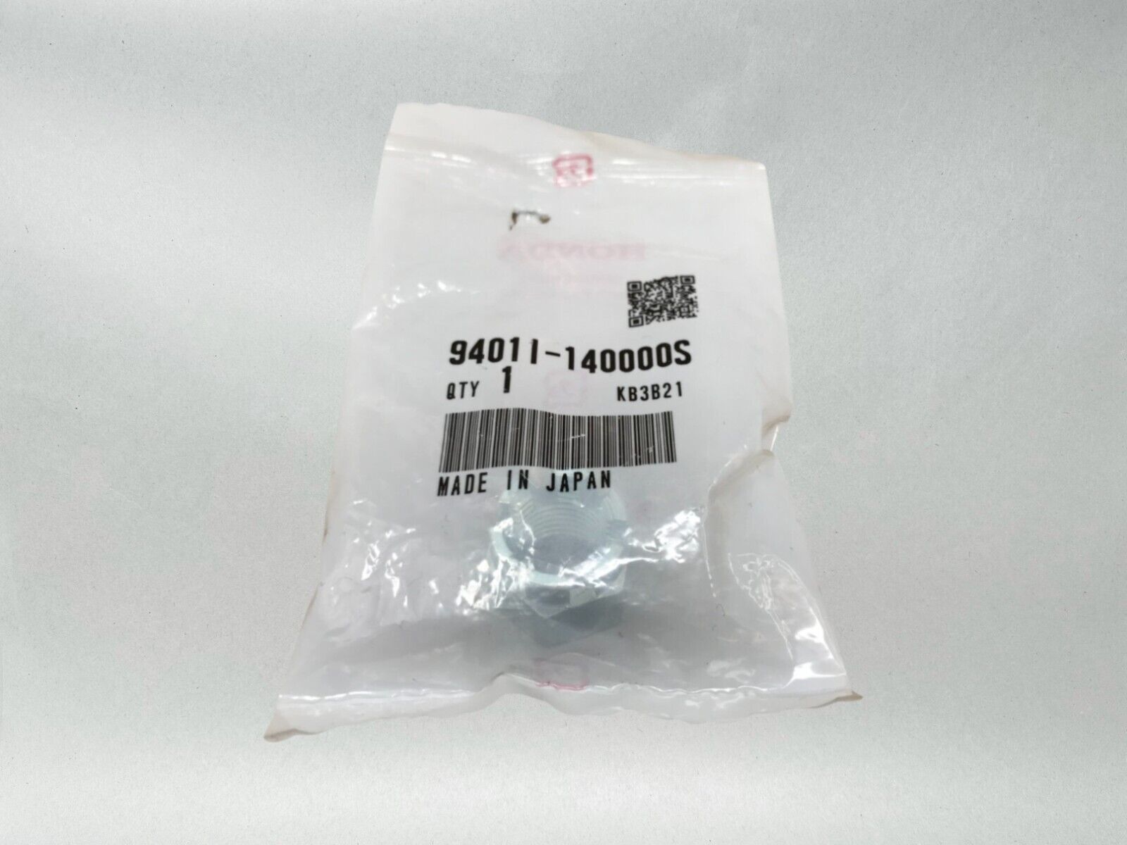 Honda OEM ATC70 1974 & 1978-85 AXLE NUT 94011-14000-0S