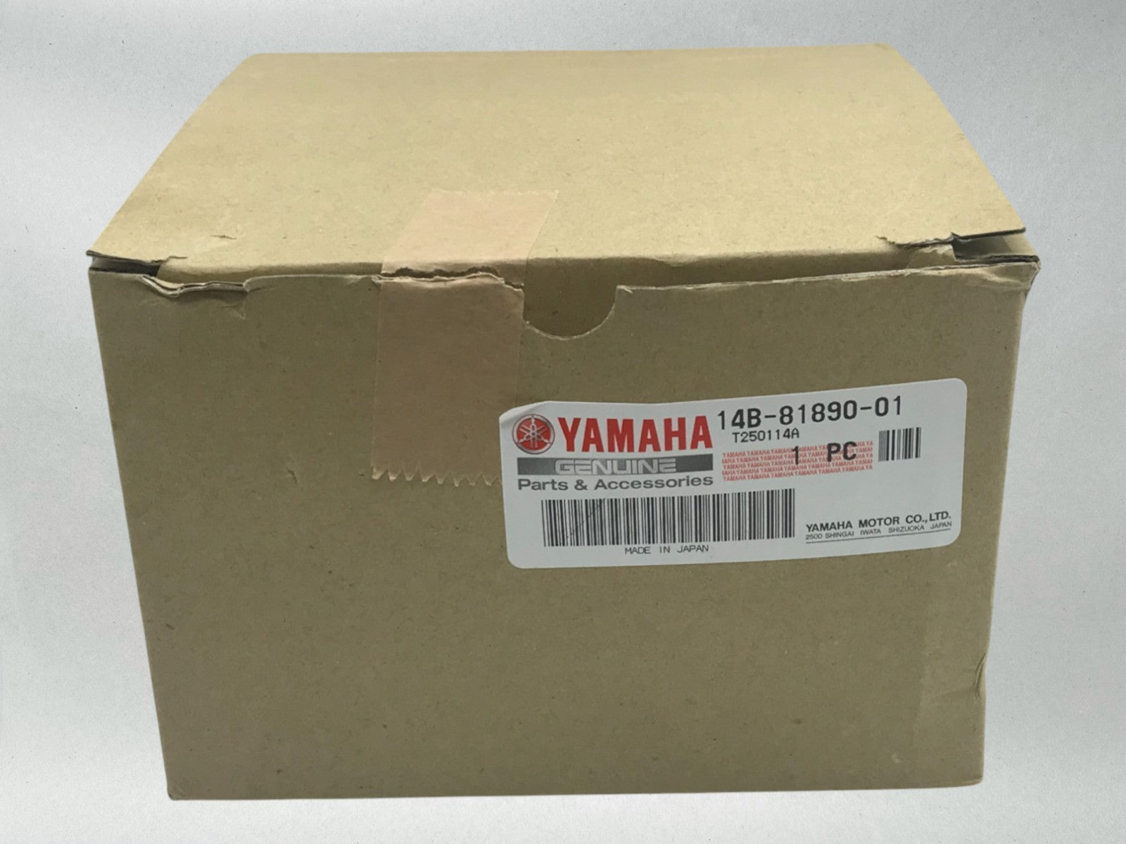 Yamaha Genuine OEM 2009-14 YZFR1 YZF R1 STARTER MOTOR ASSEMBLY 14B-81890-01-00