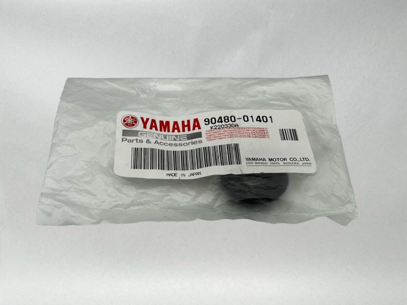 Yamaha Genuine OEM Grommet 90480-01401-00