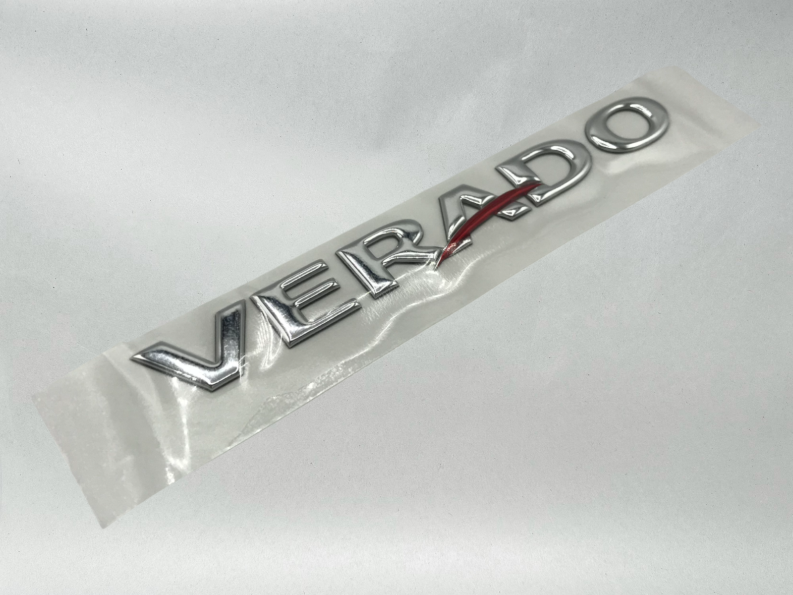Mercury Genuine OEM Authentic Verado Top Cowling Airdam Cap Decal 8M0024870