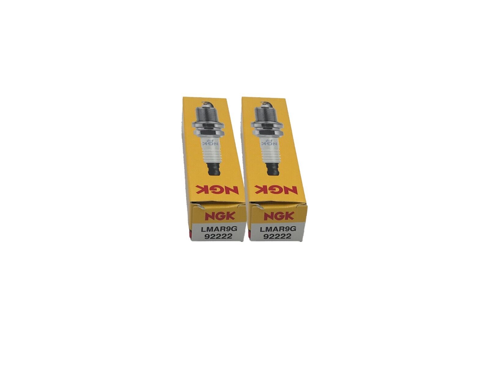 NGK Spark Plug LMAR9G- 2 PACK