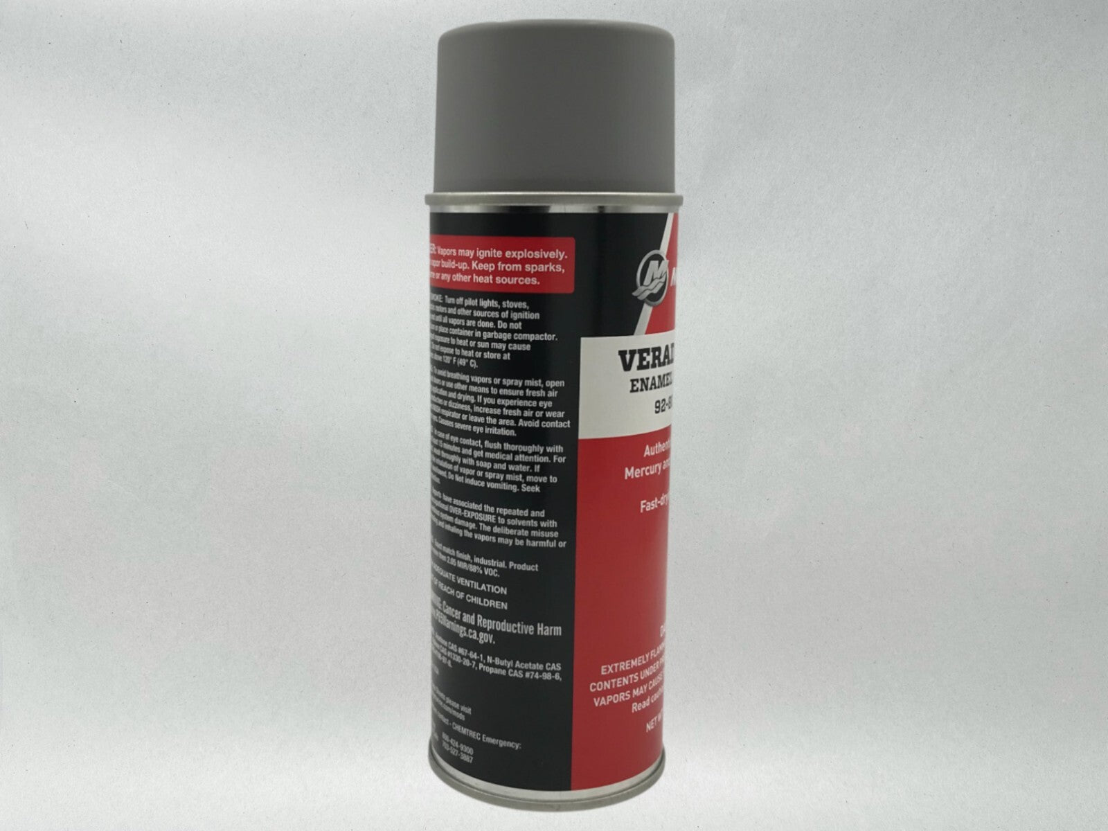 Mercury Genuine OEM Authentic Silver Spray Paint 12 OZ 92-802878020 6 Pack