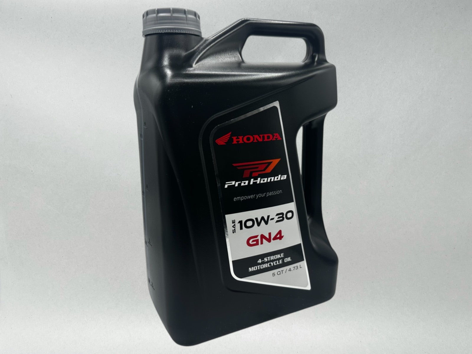 Honda Genuine OEM Standard GN4 10W-30 5 Quart Jugs 08232-M99-K8JA1-2PACK 2