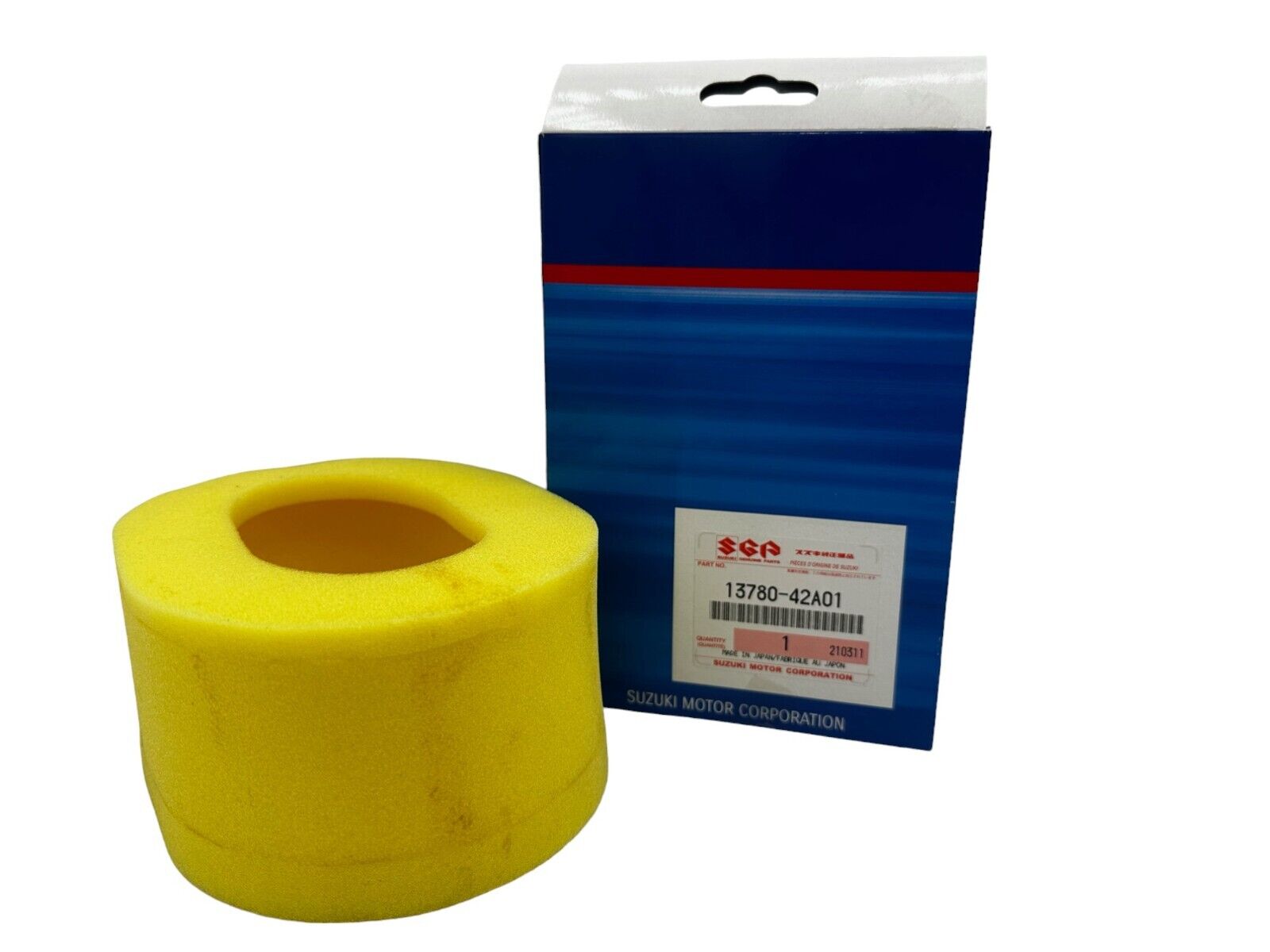 Suzuki Genuine OEM Air Filter 13780-42A01