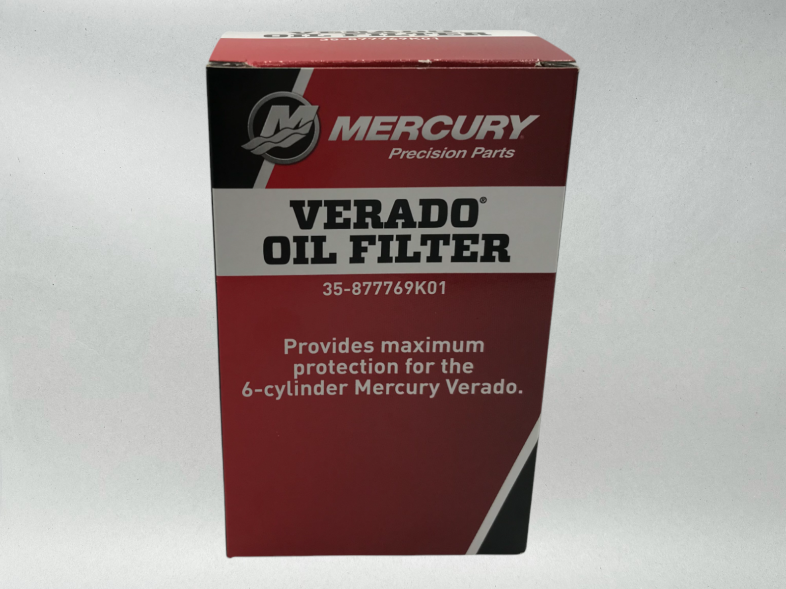 Mercury Genuine OEM Authentic Oil Filter 35-877769K01