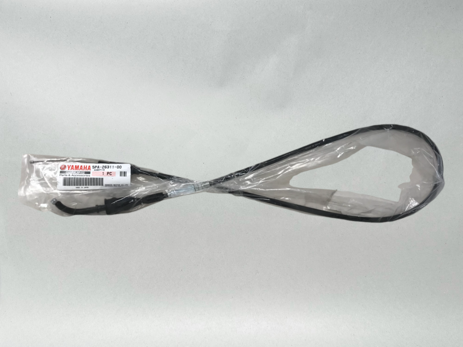 Yamaha Genuine OEM Authentic Factory Throttle Cable 5PA-26311-00-00