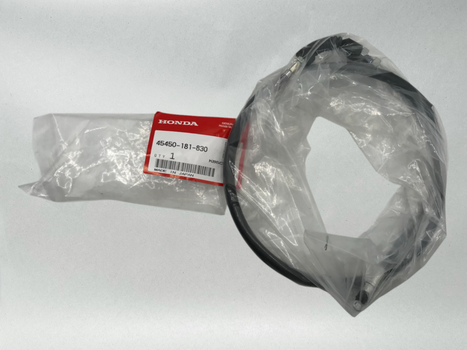 Honda Genuine OEM Authentic FT BRAKE CABLE 1986-1999 Z50R 45450-181-830