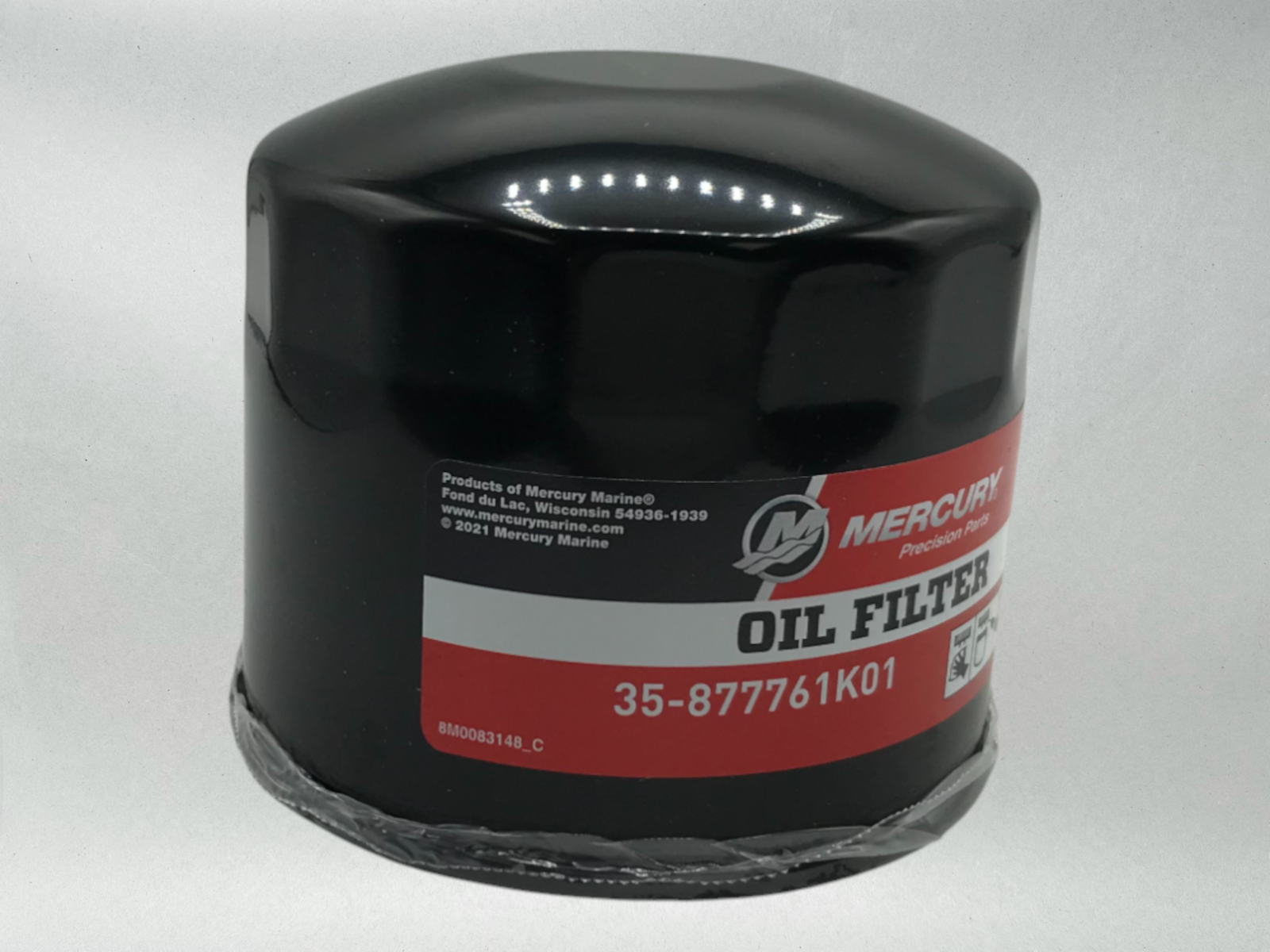 Mercury Genuine 150hp 4 Stroke Outboard 100 Hr Oil & Maintenance Kit 8M0094232