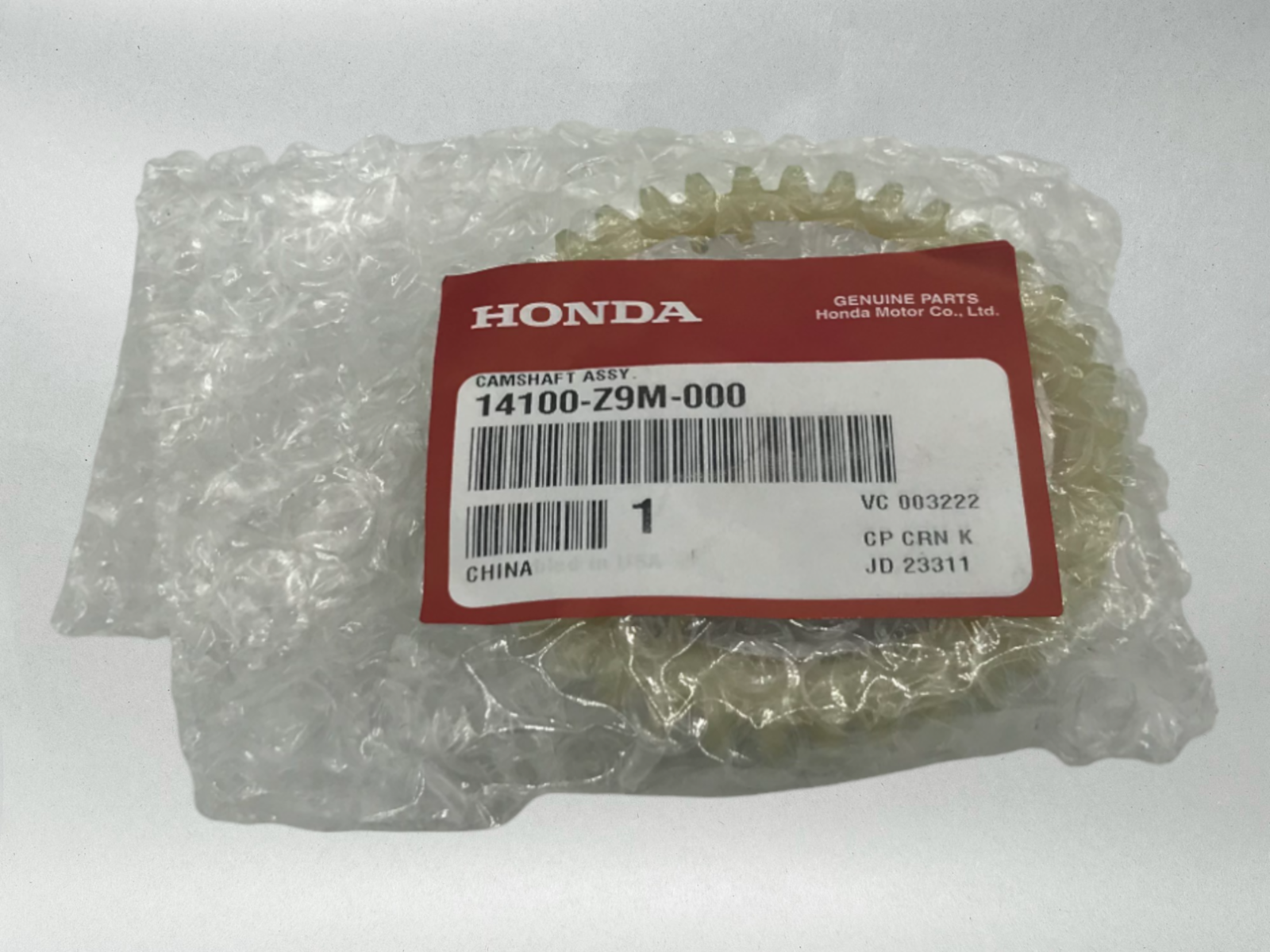 Honda Genuine OEM Camshaft Assy GCV200 HRX217K6 14100-Z9M-000
