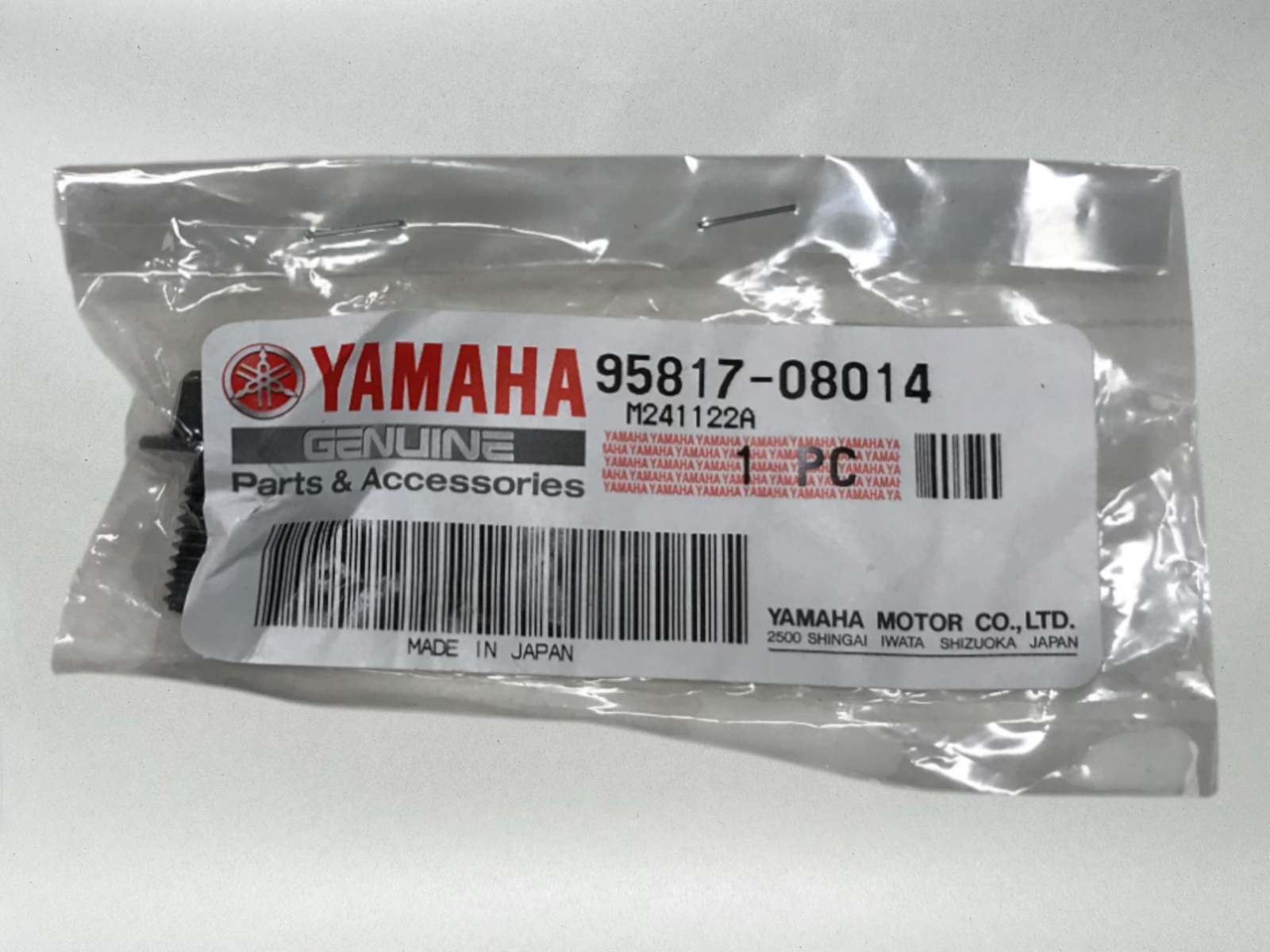 4 Yamaha Genuine OEM Authentic Flange Bolts Banshee 350 95817-08014-00