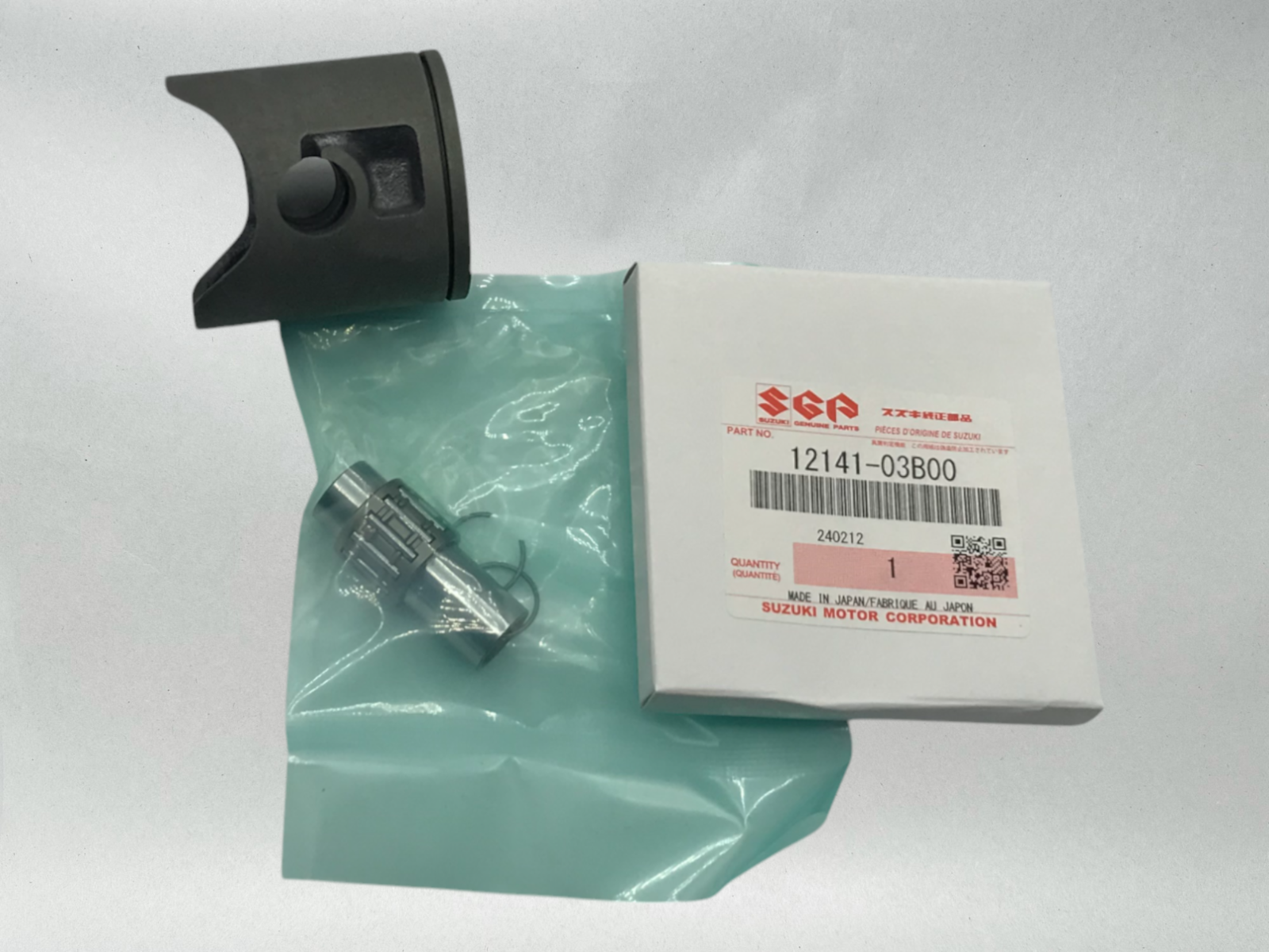 Suzuki Genuine OEM 2002-23 RM85 RM 85 85L TOP END PISTON KIT 12100-03850
