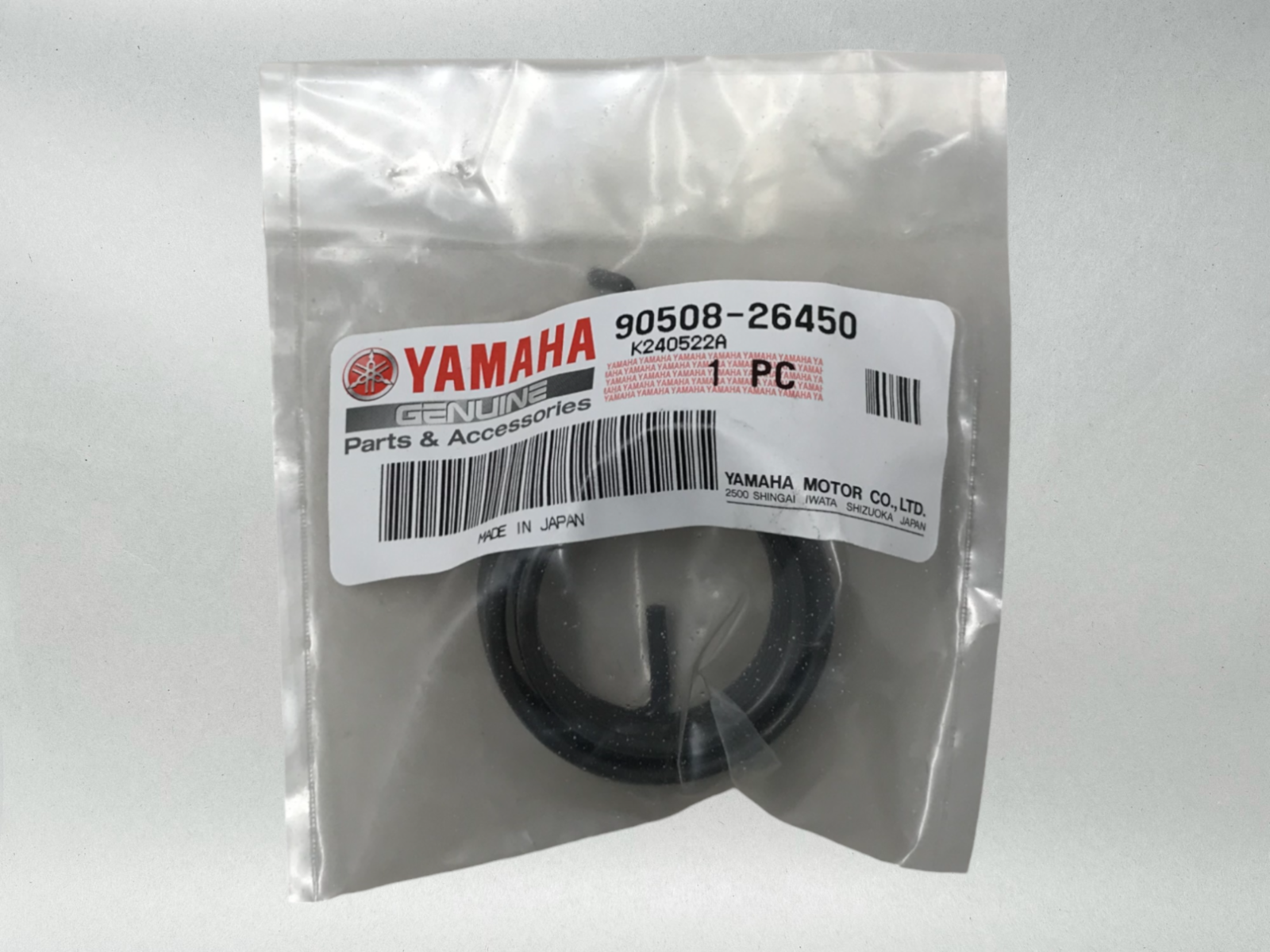 Yamaha Genuine OEM Authentic Kick Starter Return Torsion Spring 90508-26450-00