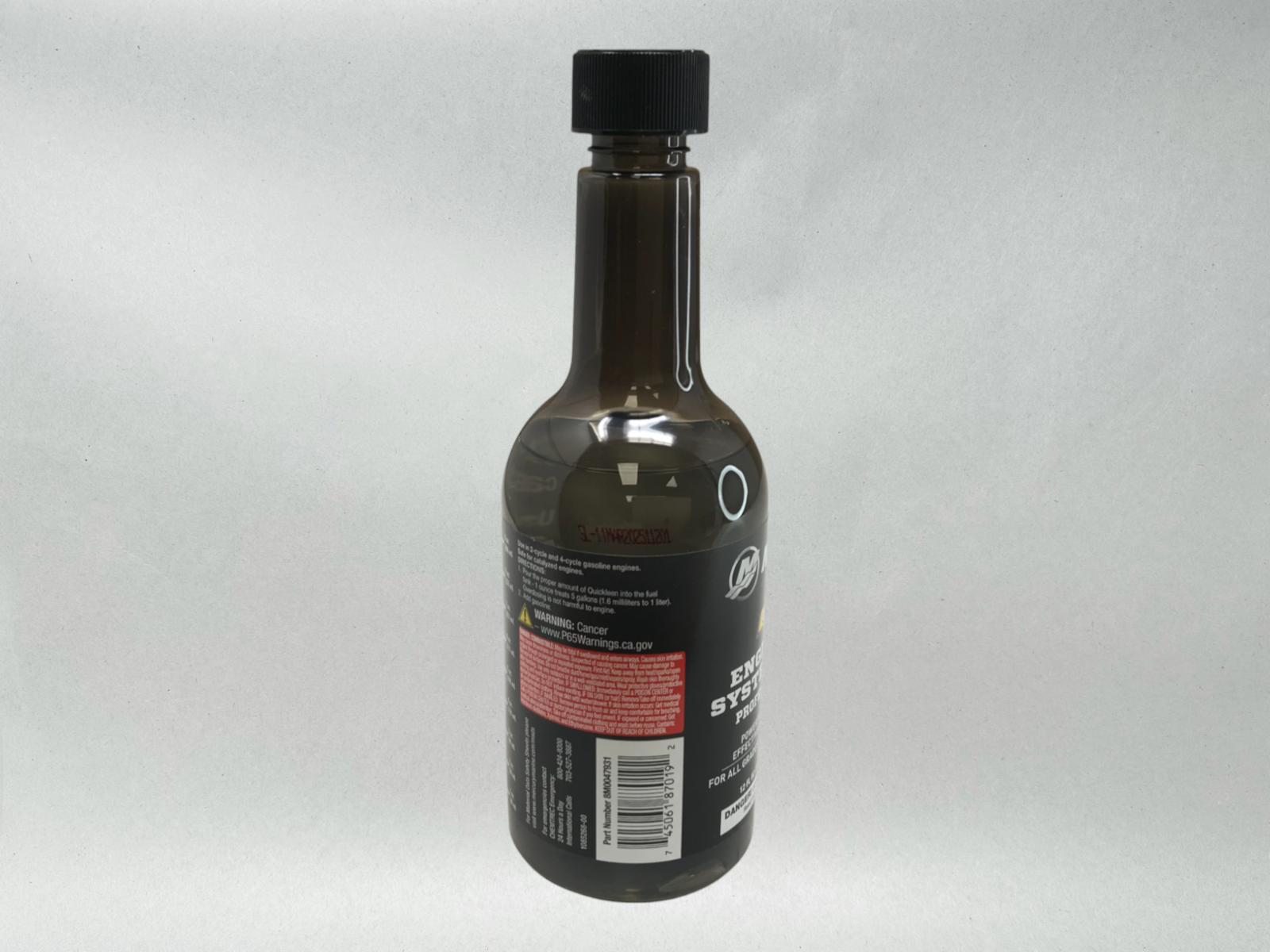 Mercury OEM Quickleen Engine and Fuel System Cleaner 12 oz. 92-8M0047931