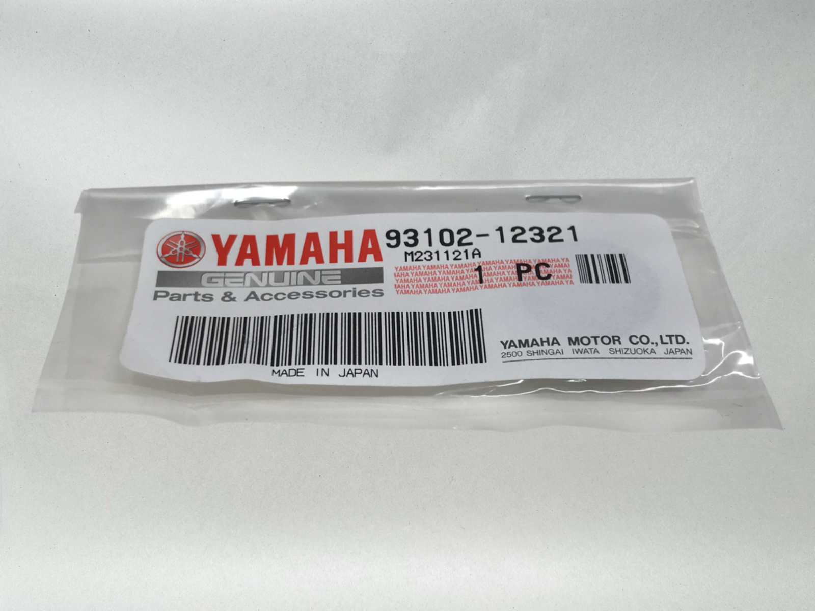 Yamaha Genuine OEM Authentic 1987-06 Banshee 350 Shift Shaft Seal 93102-12321-00