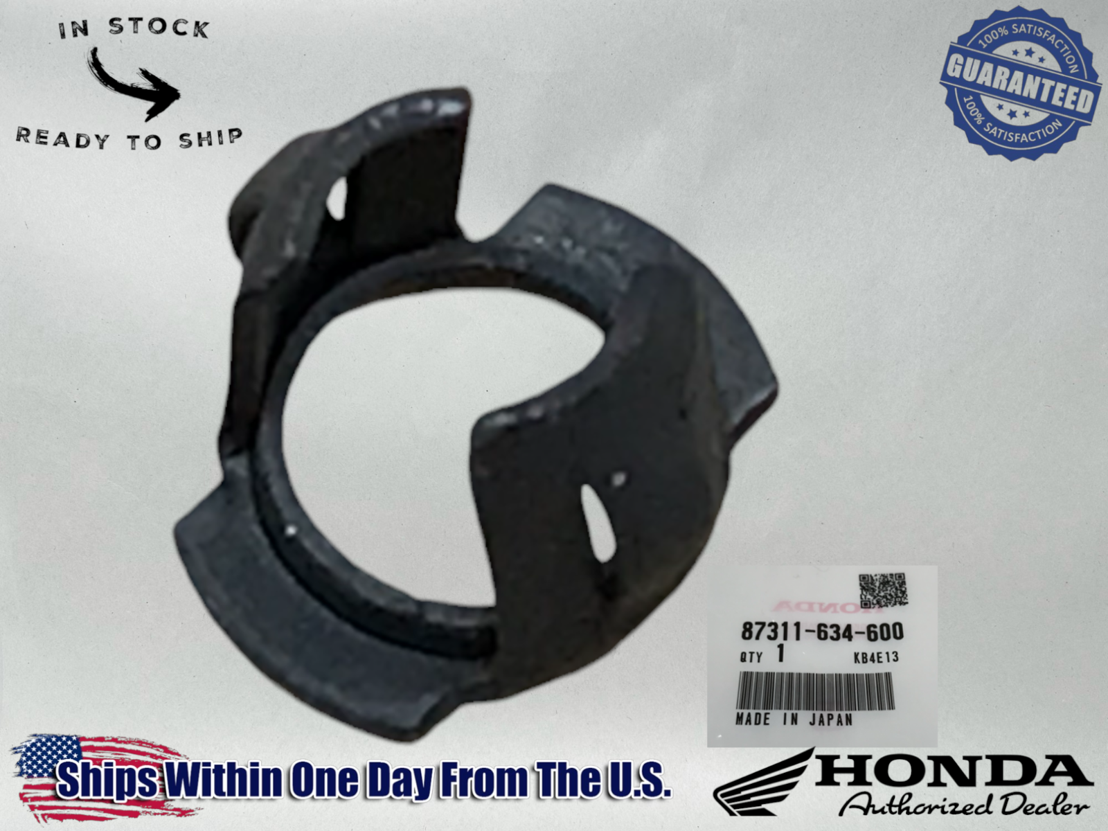 Honda OEM Emblem Nut CB350 CB450 CB500 CB550 CB650 CB750 CB900 87311-634-600