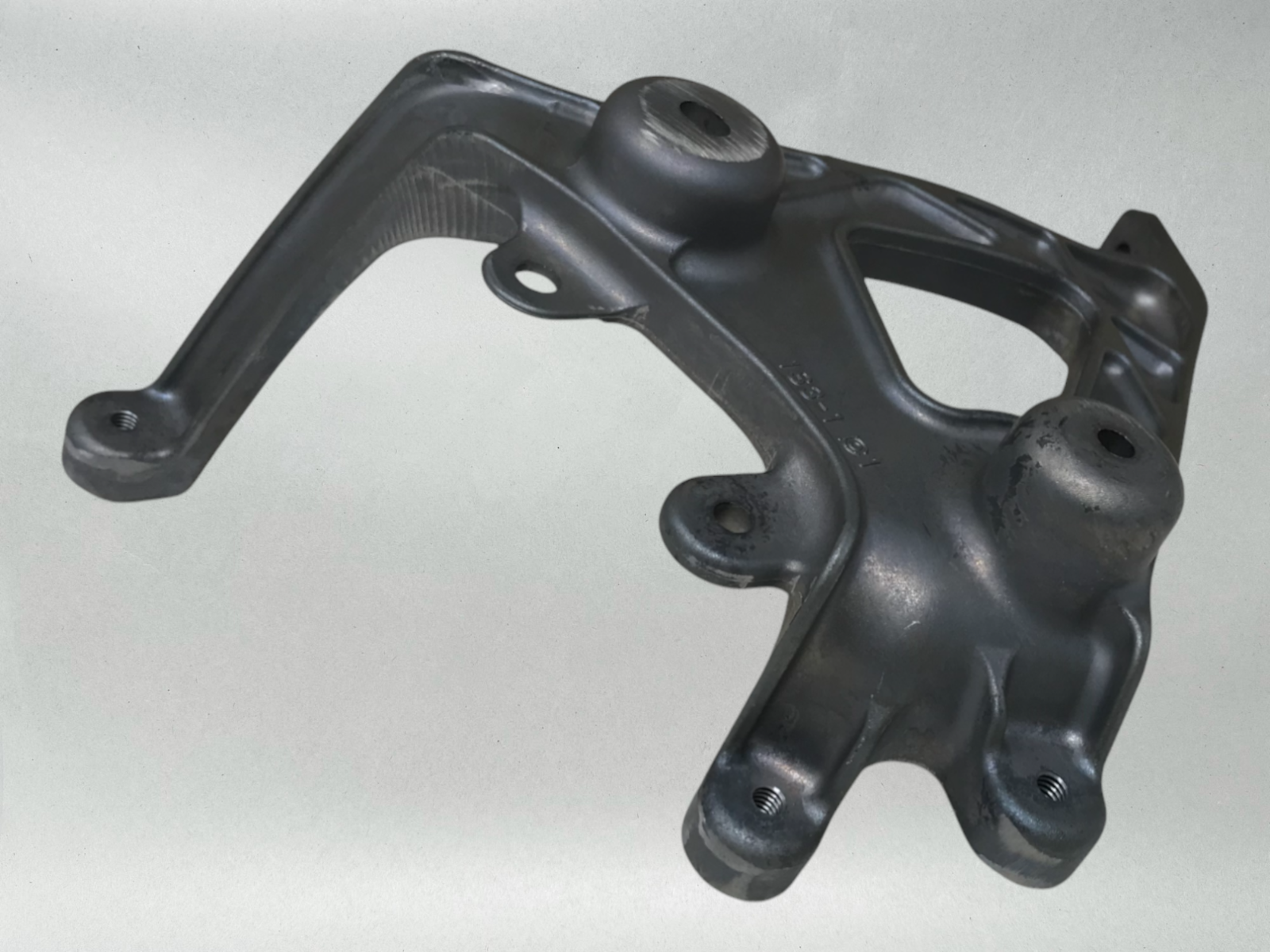 Yamaha Genuine OEM 06-12 Raptor 700 LT fender bracket headlight 1S3-21513-00-00