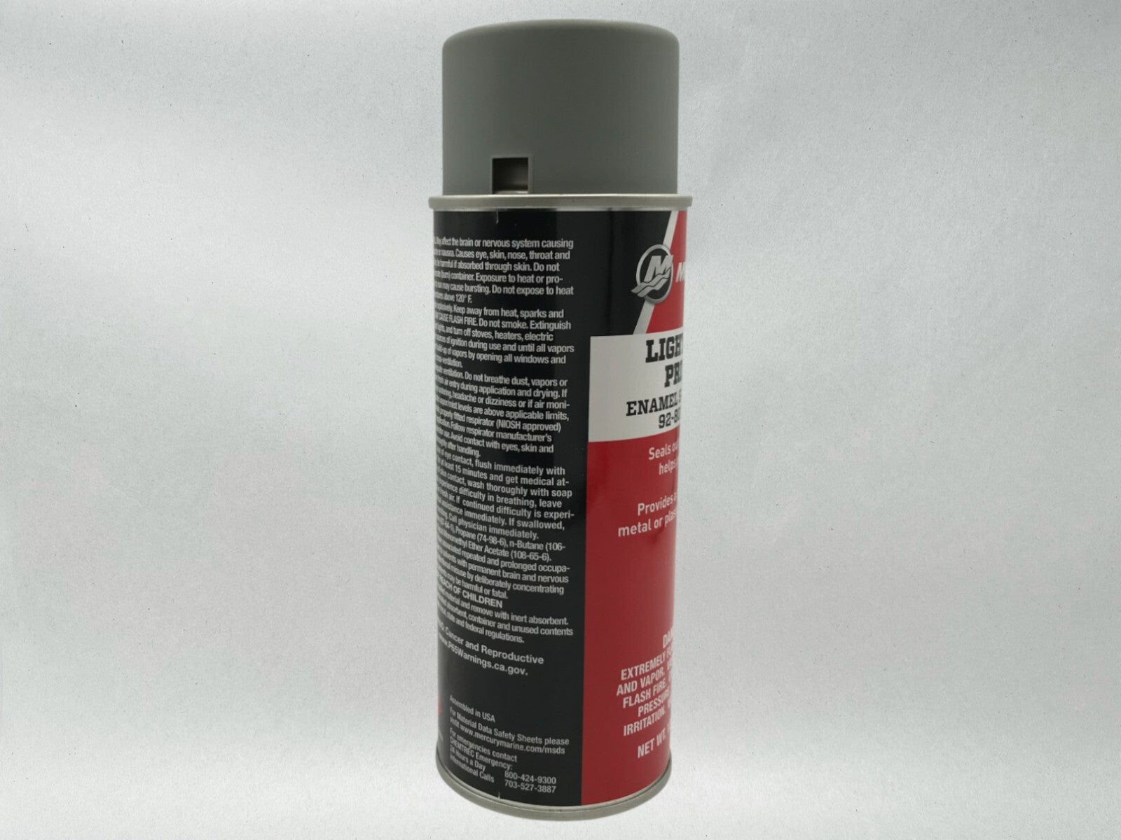 Mercury Genuine OEM Light Grey Primer Spray Paint 12 OZ 92-80287852 2 Pack