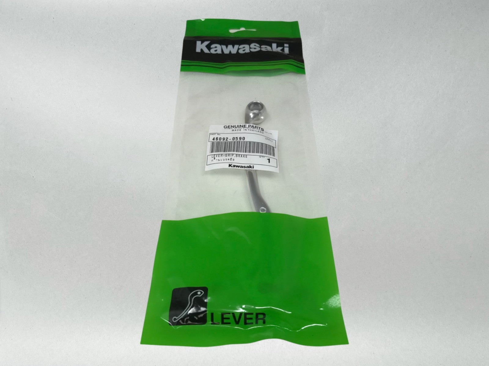 Kawasaki Genuine OEM Brake Lever For 2002-20 KLX110 KLX110L KLX 110 46092-0590