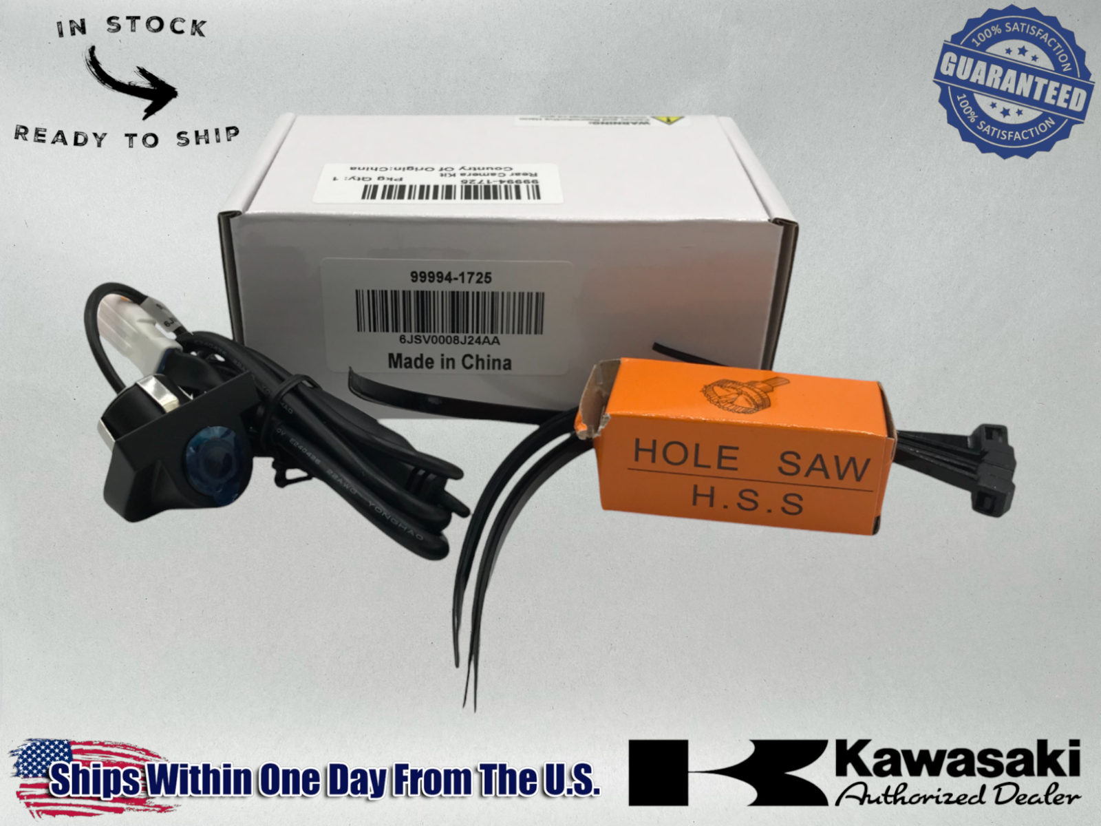 Kawasaki Genuine OEM Authentic 2020-23 TERYX KRX1000 REAR CAMERA 99994-1725