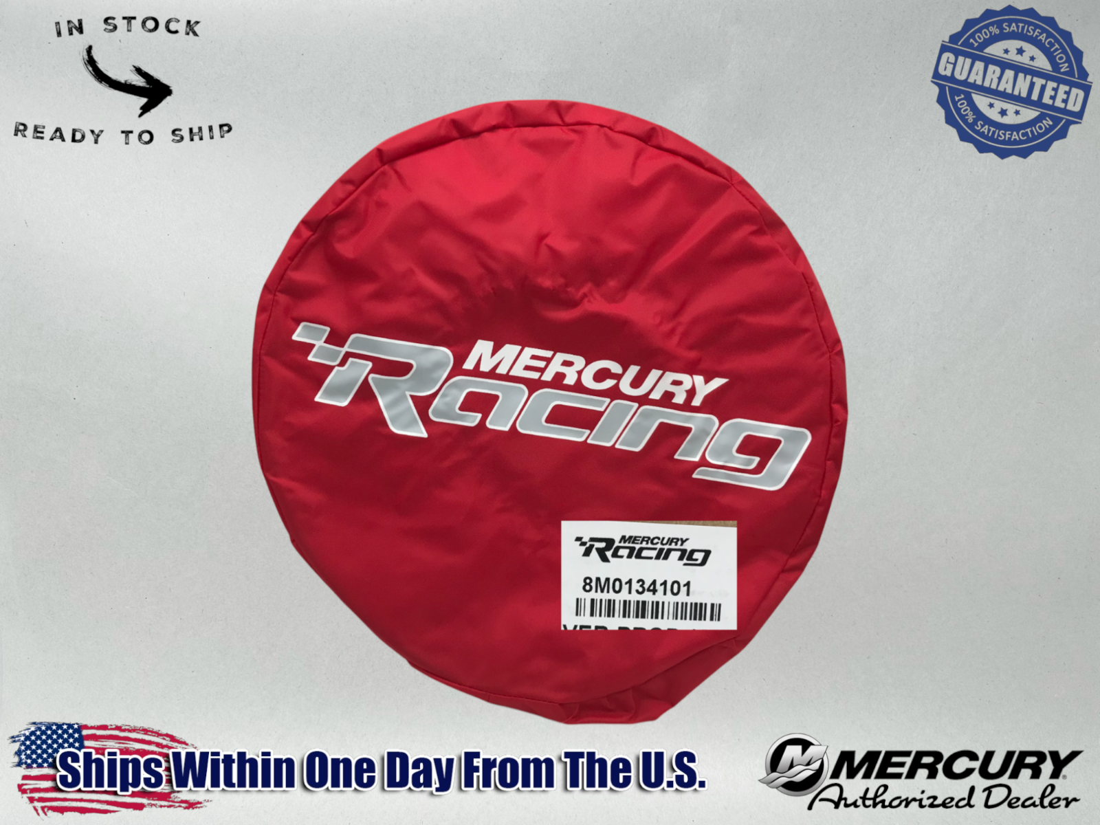Mercury Genuine OEM Authentic Mercury Prop Cover 8M0134101