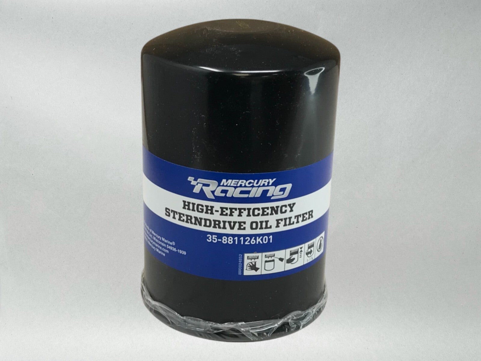 Mercury Genuine OEM Authentic High Performance Oil Filters 35-881126K01 12 Pack