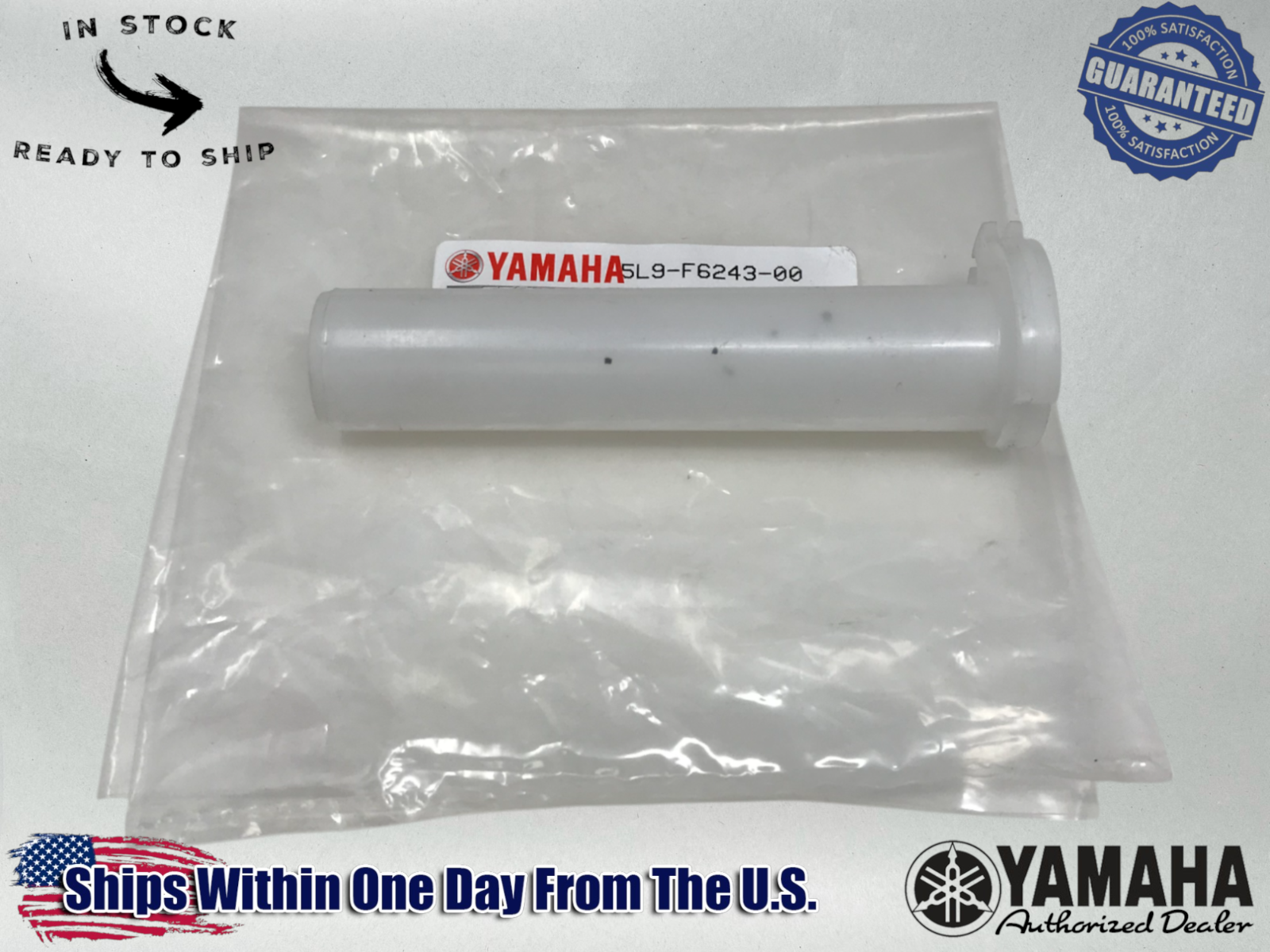 Yamaha Genuine OEM Authentic Throttle Tube Sleeve 5L9-F6243-00-00