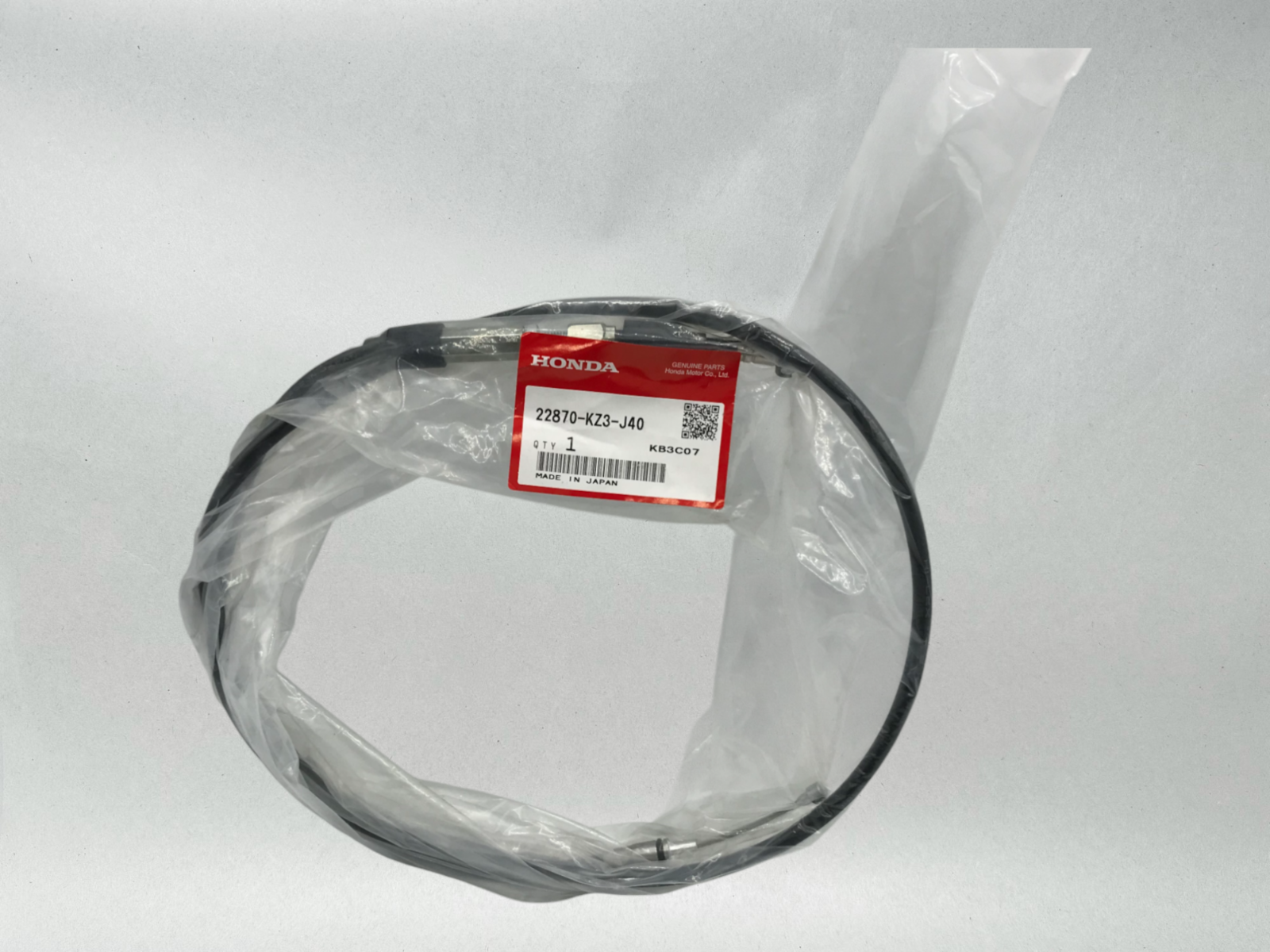 Honda Genuine OEM Authentic Clutch Control Cable 02 03 CR250 R 22870-KZ3-J40