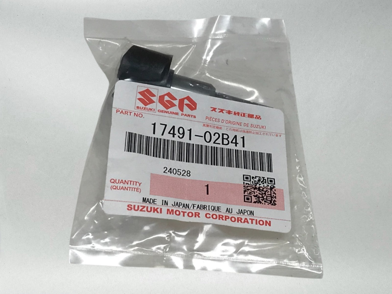 Suzuki Genuine OEM Water Pump Impeller & Shaft 2002-23 RM85 RM85L 17491-02B41