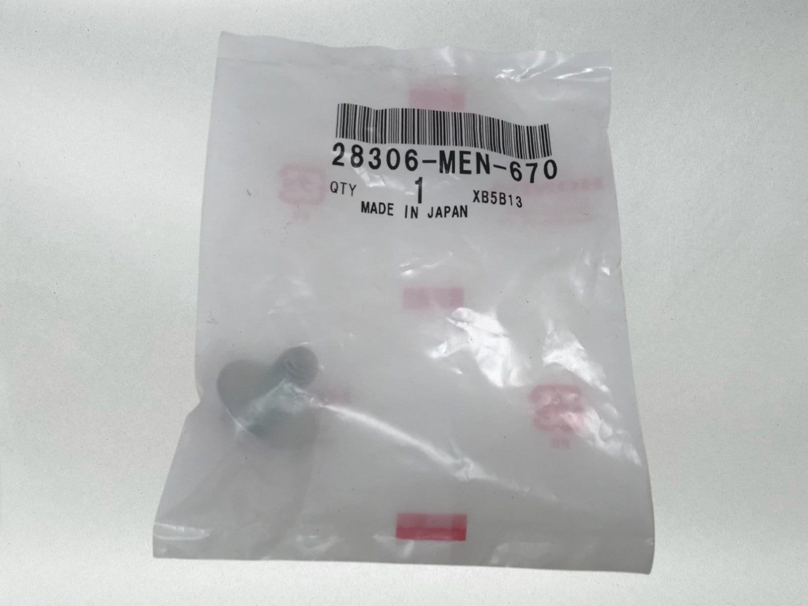 Honda OEM CR125,CR250,CR500,CRF150R KICK START LEVER JOINT BOLT 28306-MEN-670