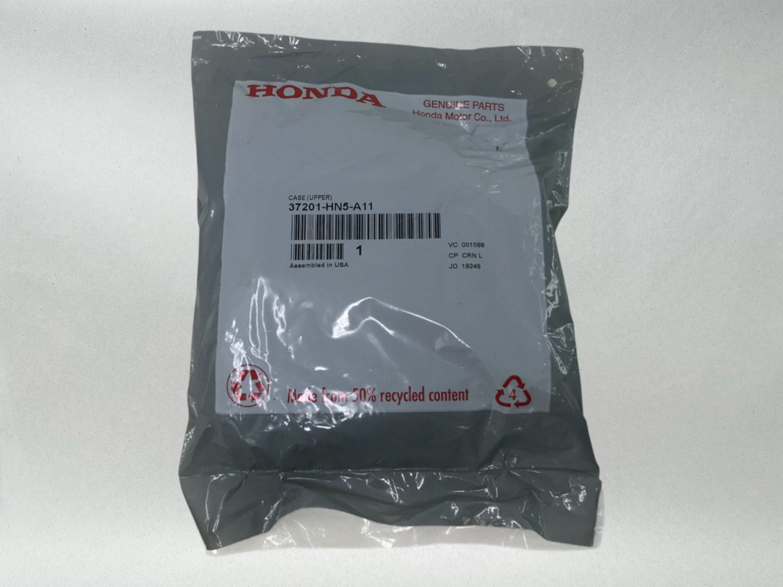 Honda OEM Meter Case Dash TRX450 ES Foreman Speedometer 37201-HN5-A11