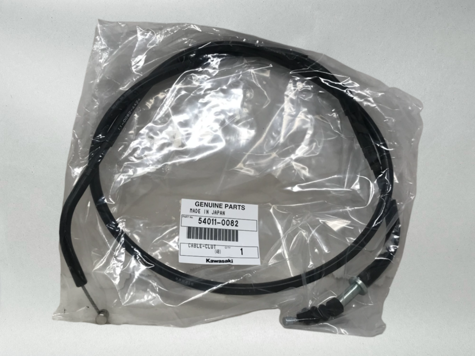 Kawasaki OEM Authentic 2008-2014 Versys 650 Clutch Cable 54011-0082 54011-0082