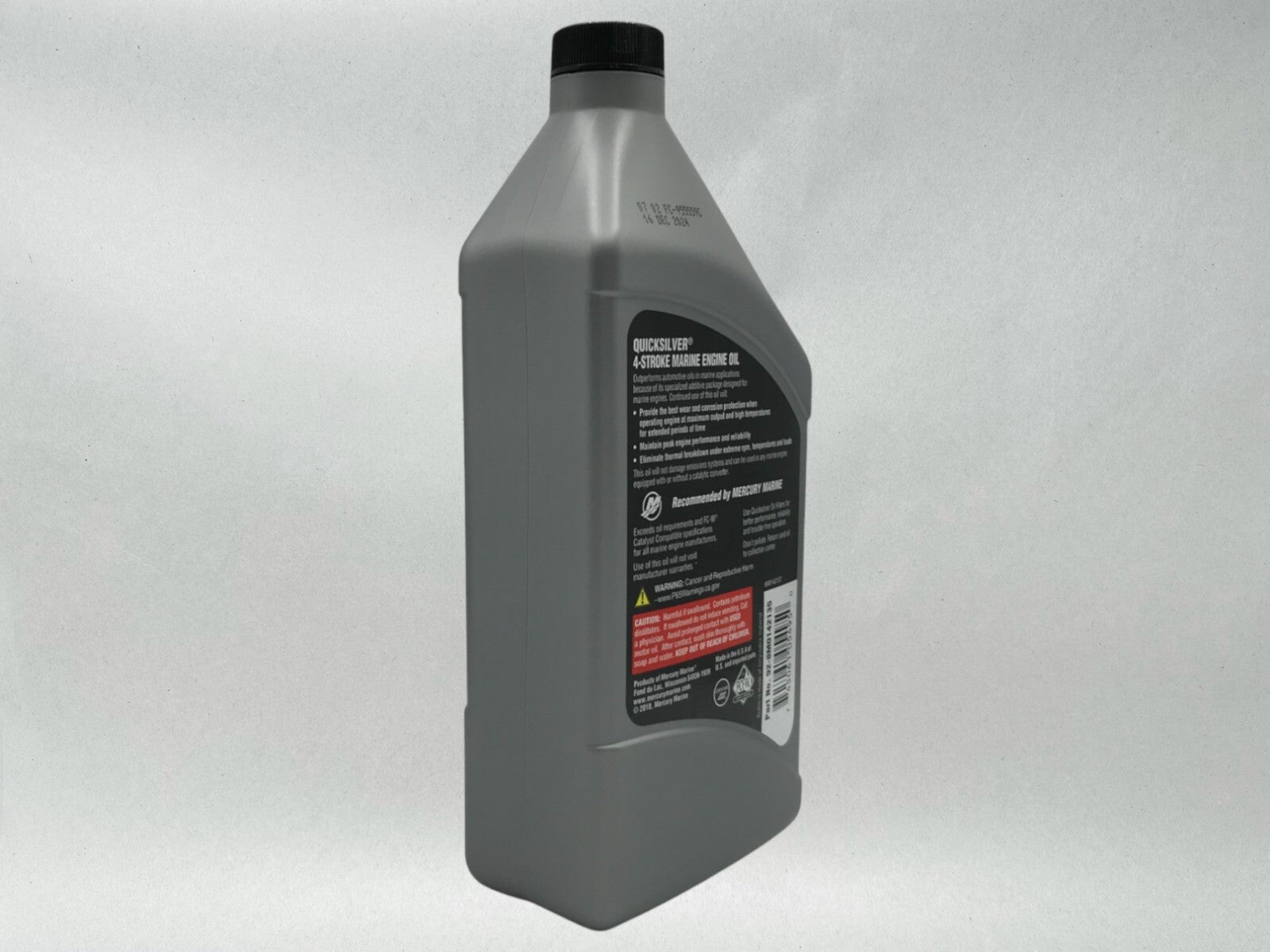 Quicksilver OEM Semi Synthetic 10W30 Marine Oil Quarts 92-8M0142135 3 Pack