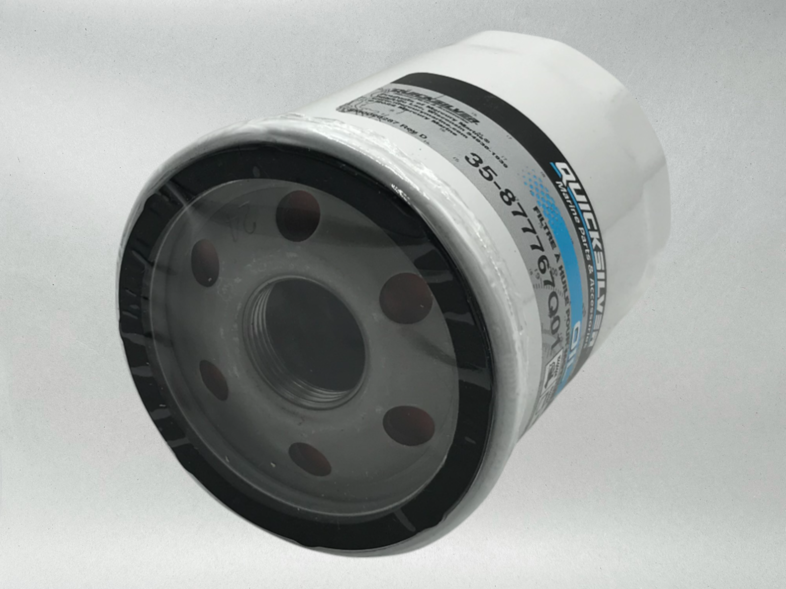 Quicksilver Genuine OEM Authentic Oil Filter 35-977767Q01