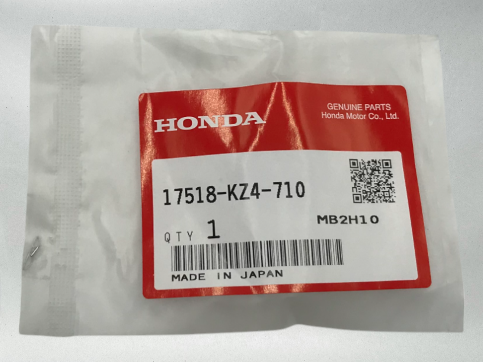 Honda OEM Authentic 99-07 400EX GAS TANK SEAT HOLDER BUTTON SCREW COLLAR TRX