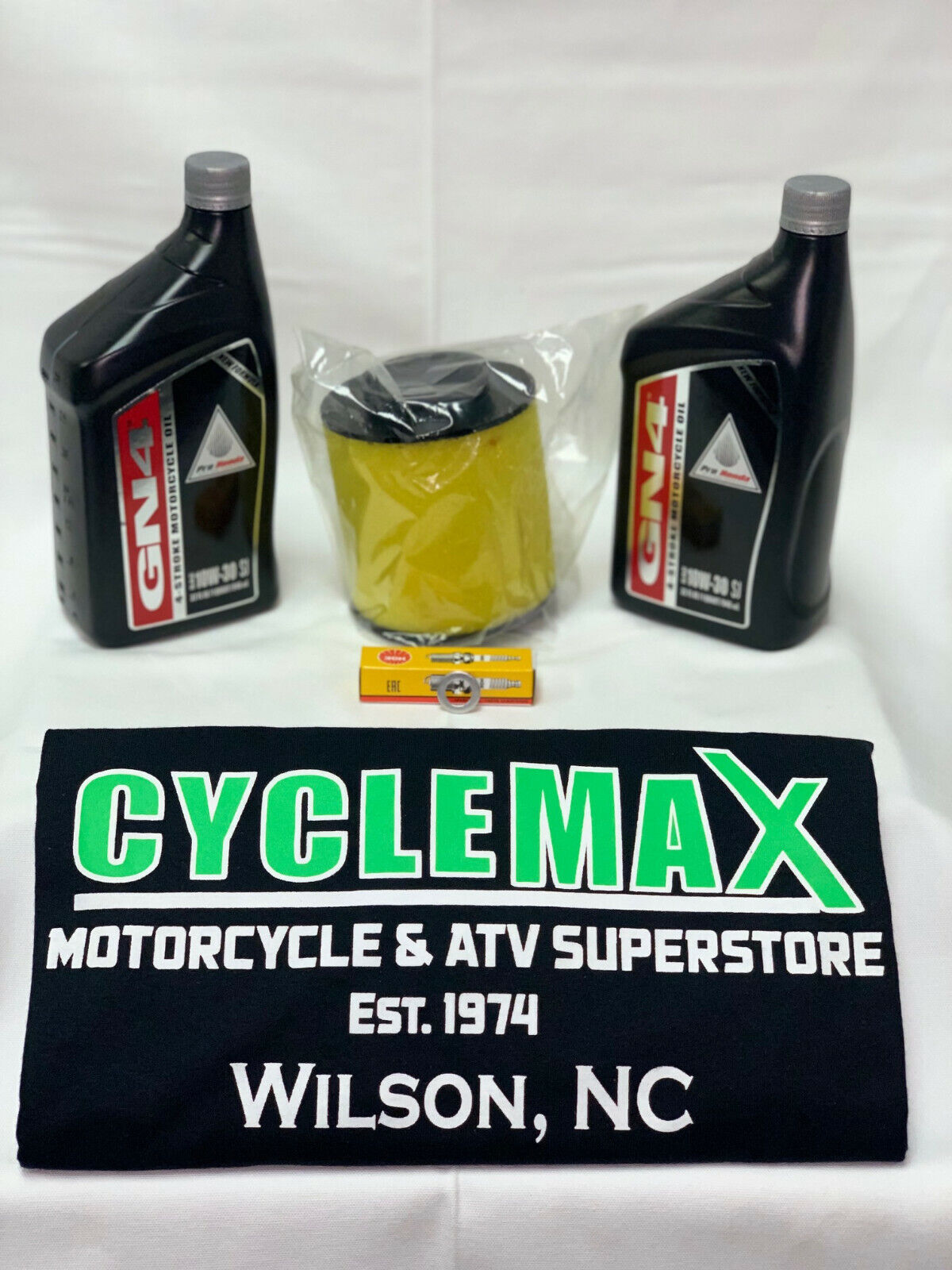 2007-2014 Honda TRX 250 TRX250 Recon OE Complete Oil Service Tune-Up Kit