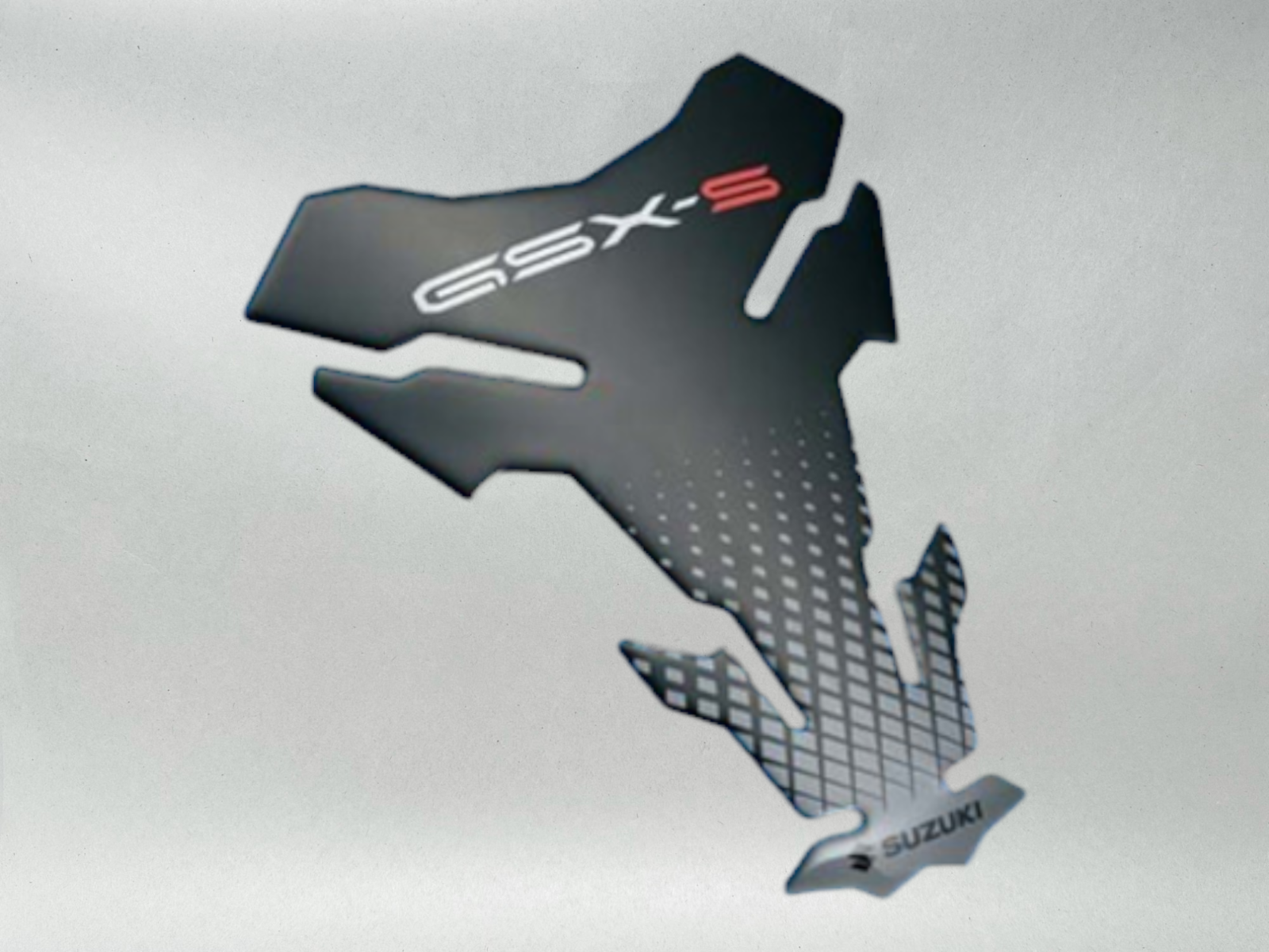 Suzuki Genuine OEM Authentic TANK PAD HORIZONTAL 99180-48K20-BLK