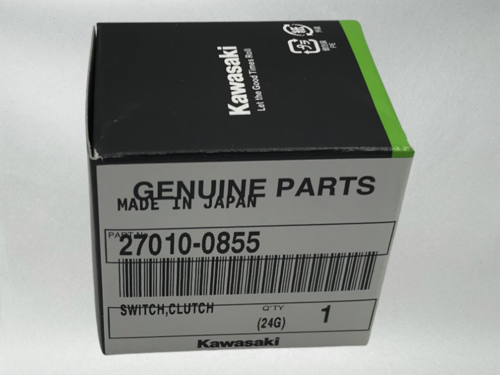 Kawasaki Genuine OEM Authentic 2018-23 NINJA 400 ABS CLUTCH SWITCH 27010-0855