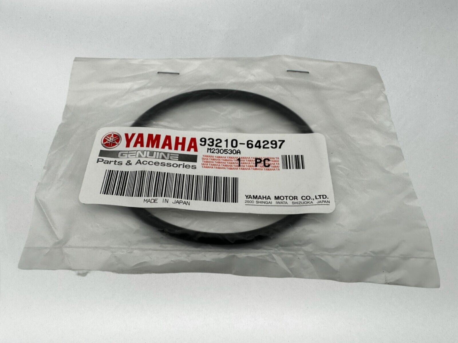 Yamaha Genuine OEM Authentic O-Ring 93210-64297-00