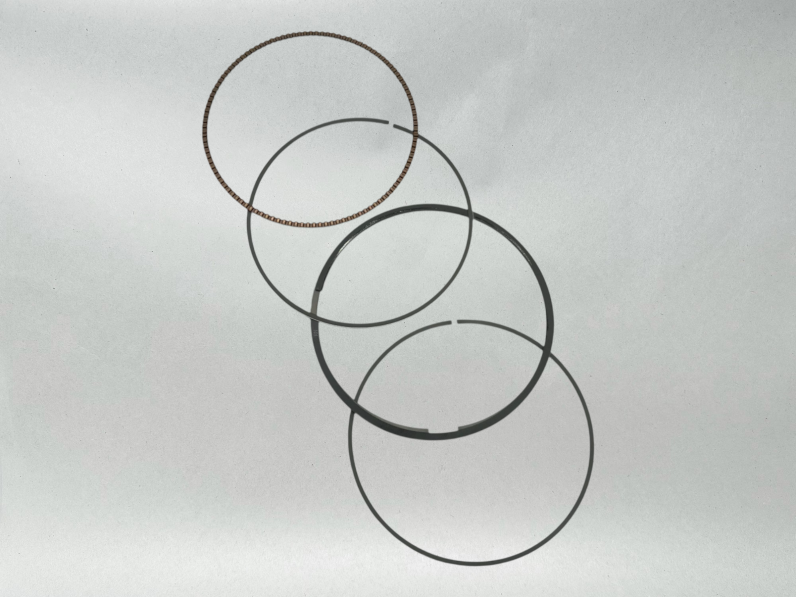 Kawasaki OEM 2008-14 GENUINE KAWASAKI KFX 450R PISTON RING SET 13008-0022
