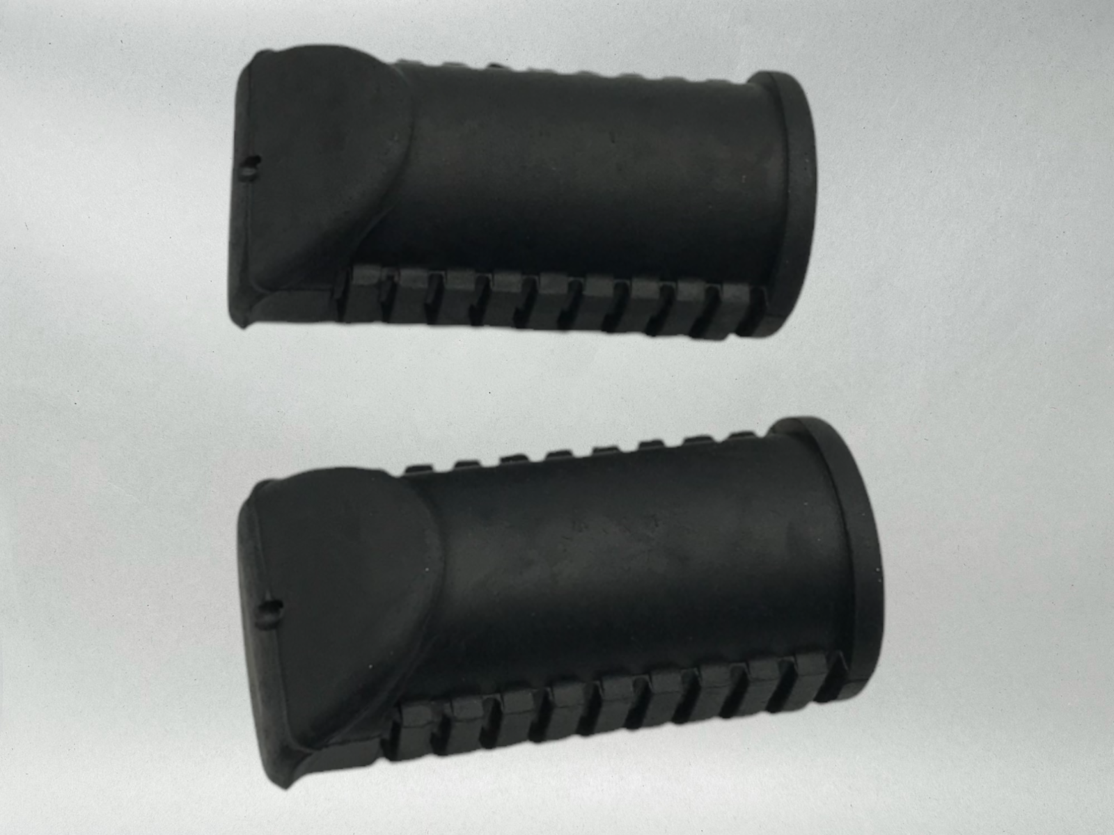 2 Honda Genuine Foot Peg Rubber Step Set SL 70 175 350 NC50 Z50 50661-312-000