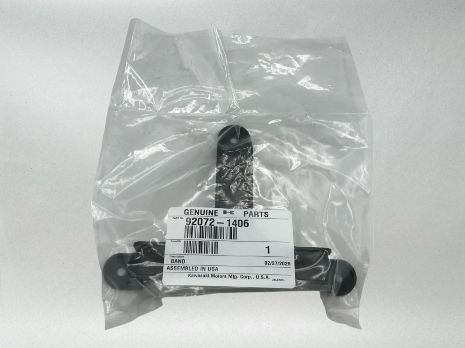 Kawasaki Brute Force 650 Prairie 700 Battery Tie Down Strap Band 92072-1406