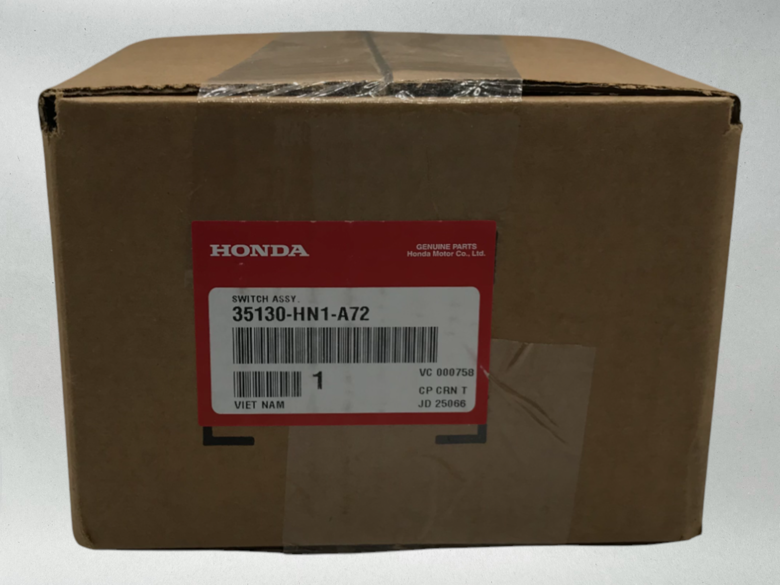 Honda OEM SWITCH ASSEMBLY LIGHt & ENGINE START TRX400 EX TRX400X 35130-HN1-A71