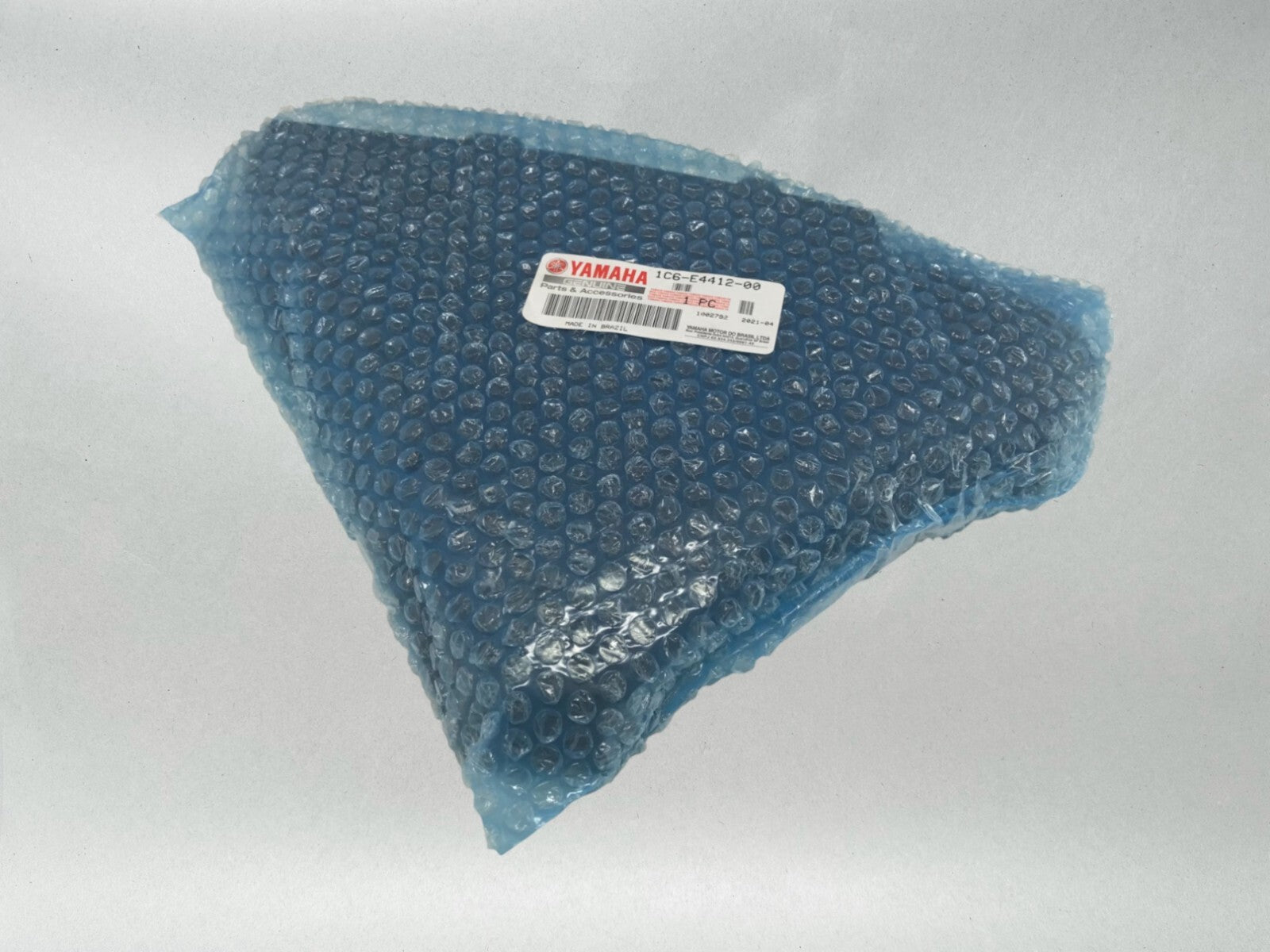 Yamaha Genuine OEM Authentic LH LEFT AIR FILTER BOX SIDE COVER 1C6-E4412-00-00