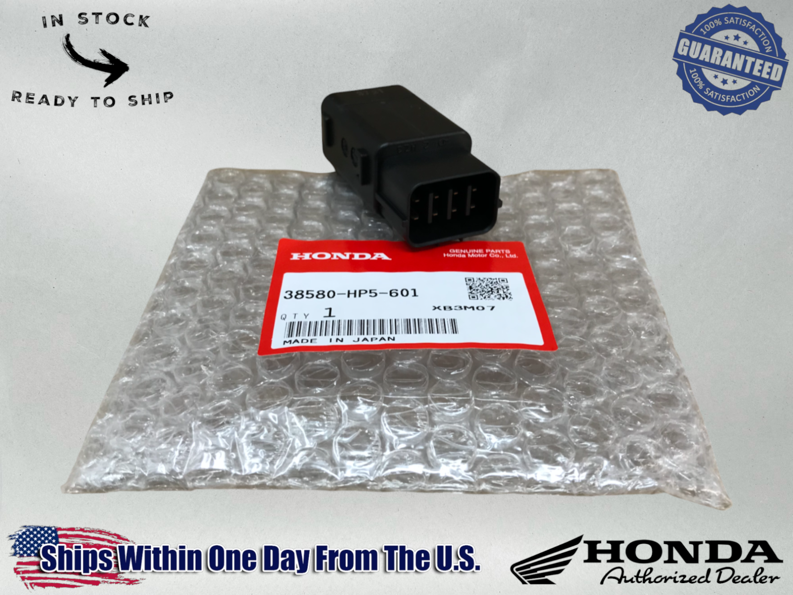 Honda OEM Fuel Pump Relay TRX420 Rancher FM FE TE TM AT 07-14 38580-HP5-601