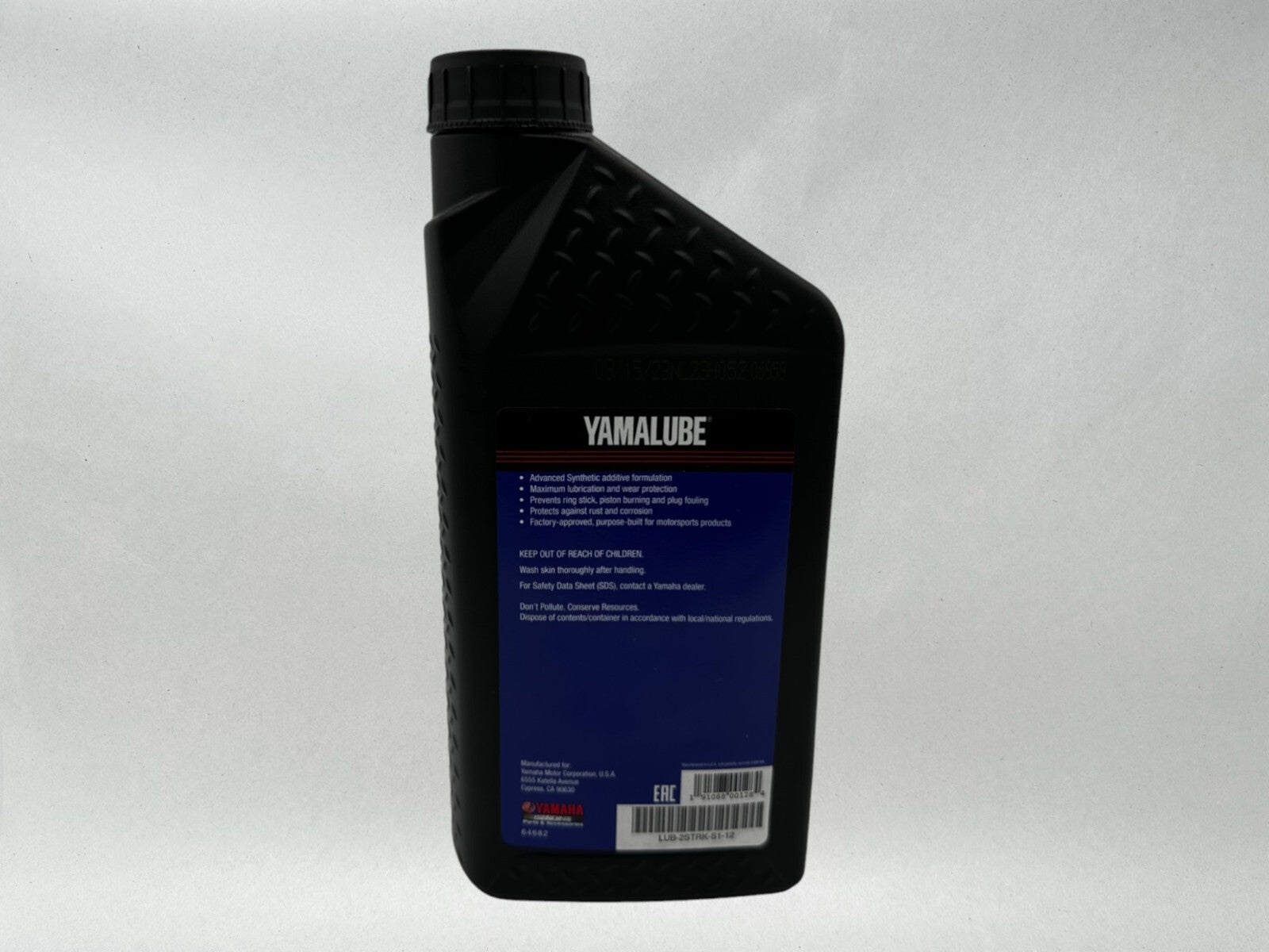 Cyclemax Standard Yamalube 2S 2-Stroke Premix Oil Kit compatible with 2018-2025 Yamaha YZ65