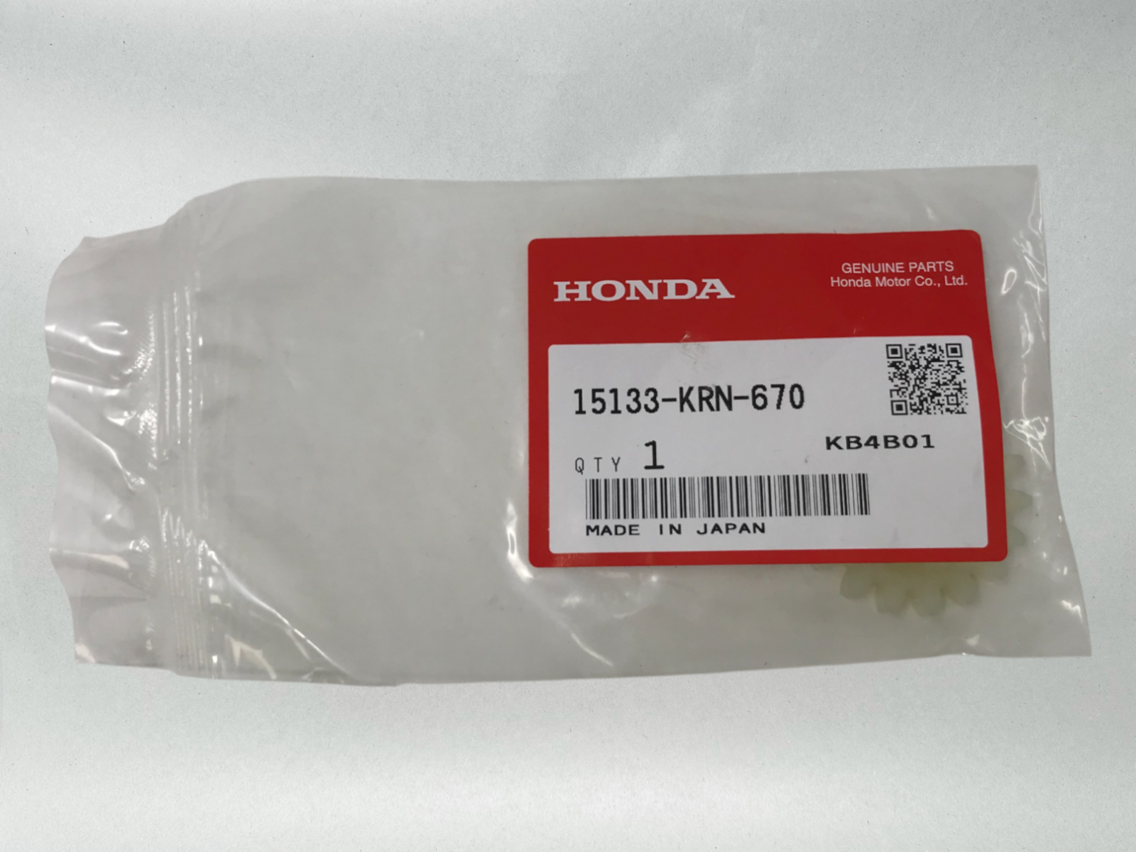 Honda Genuine OEMOil Pump Driven Gear (18T) CRF250 R CRF250 X 15133-KRN-670